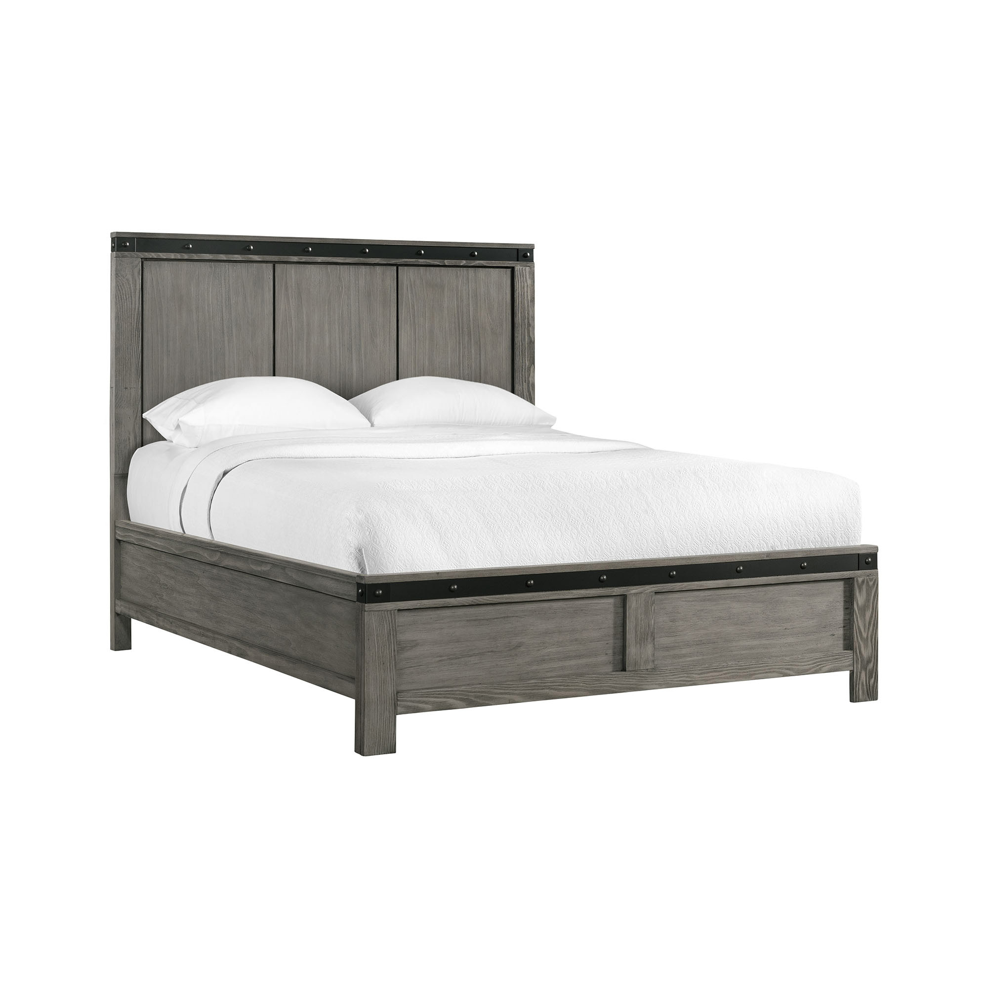 Elements Wade Queen Panel Bed