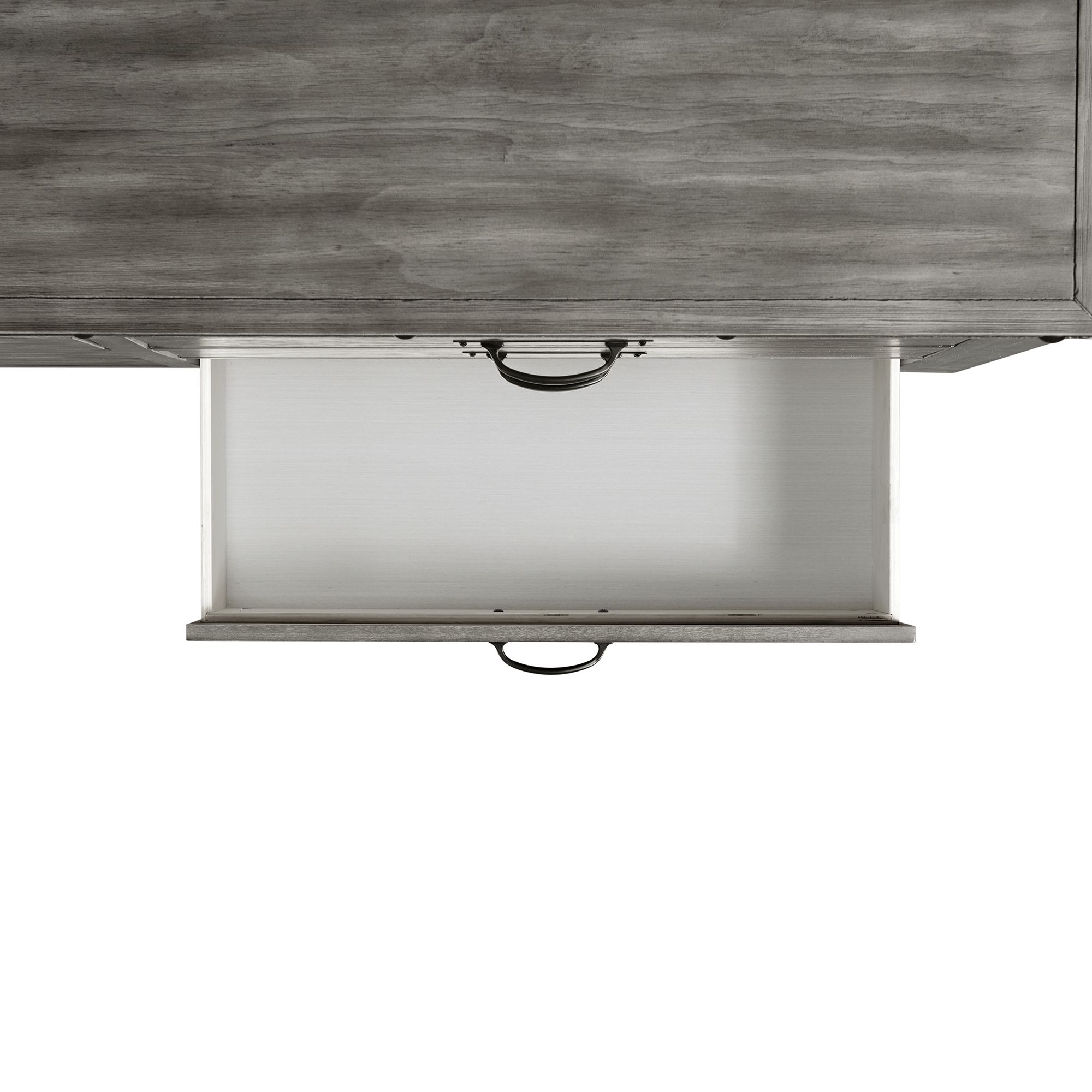 Model: WE650DRMR | Elements Wade Youth 6 Drawer Dresser & Mirror Set