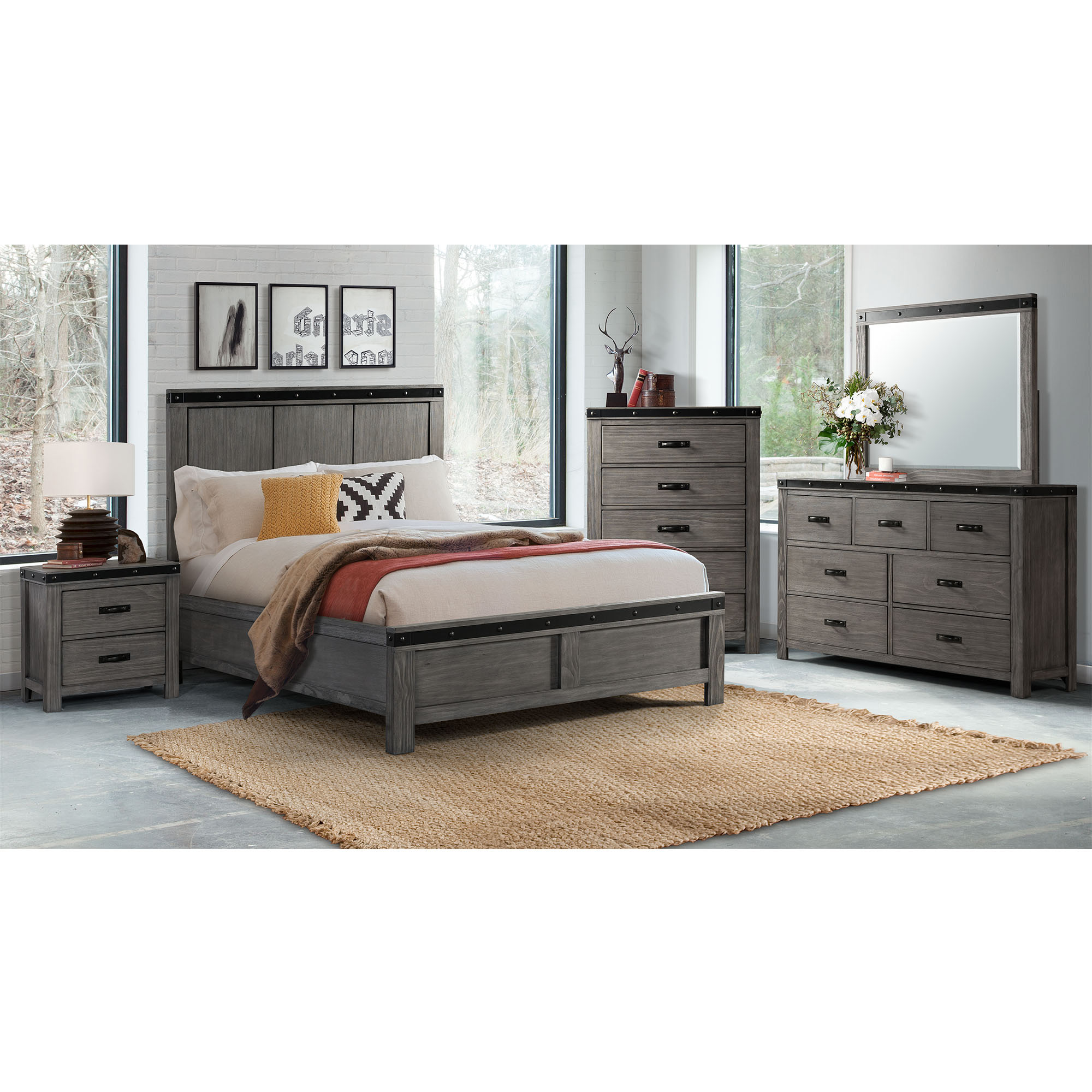 Model: WE670FB | Elements Wade Full Bed