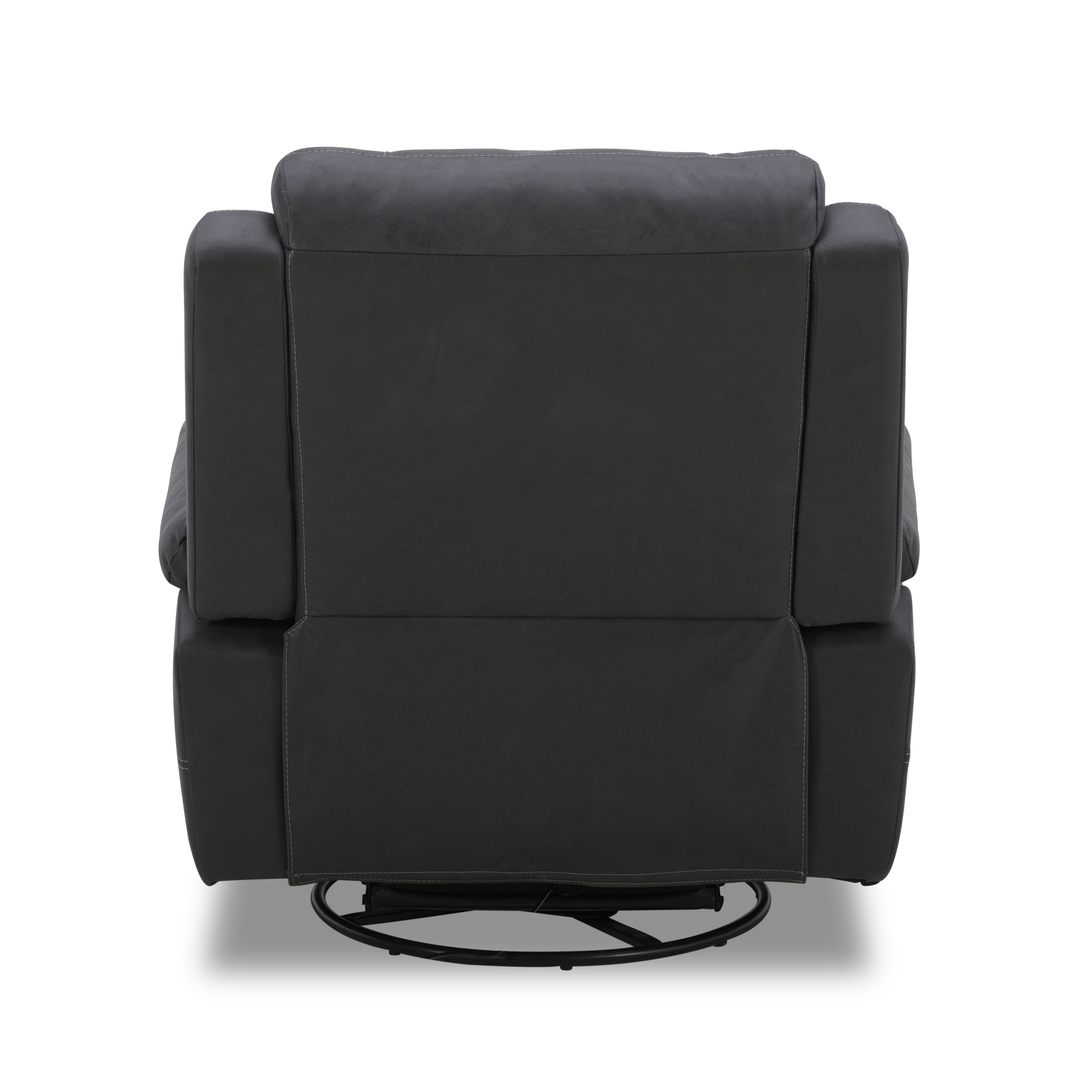 Model: MCAL-321PH-TACH | Parker House Caldwell - Tahoe Charcoal Power Reclining Sofa Loveseat and Recliner