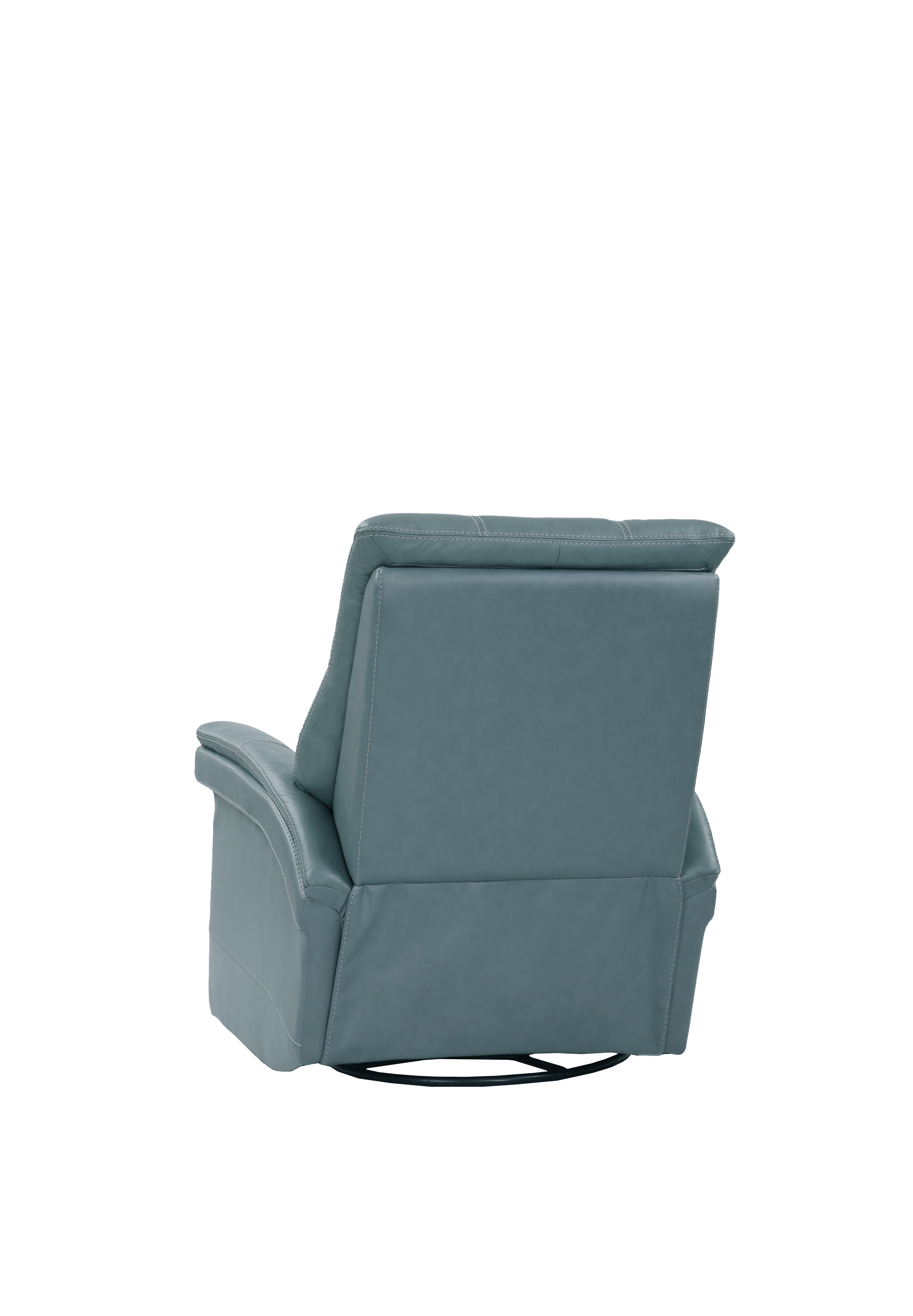 Model: MCAR#812GSPH-P25-VAZ | Parker House Carnegie - Verona Azure - Powered By Freemotion Cordless Power Swivel Glider Recliner