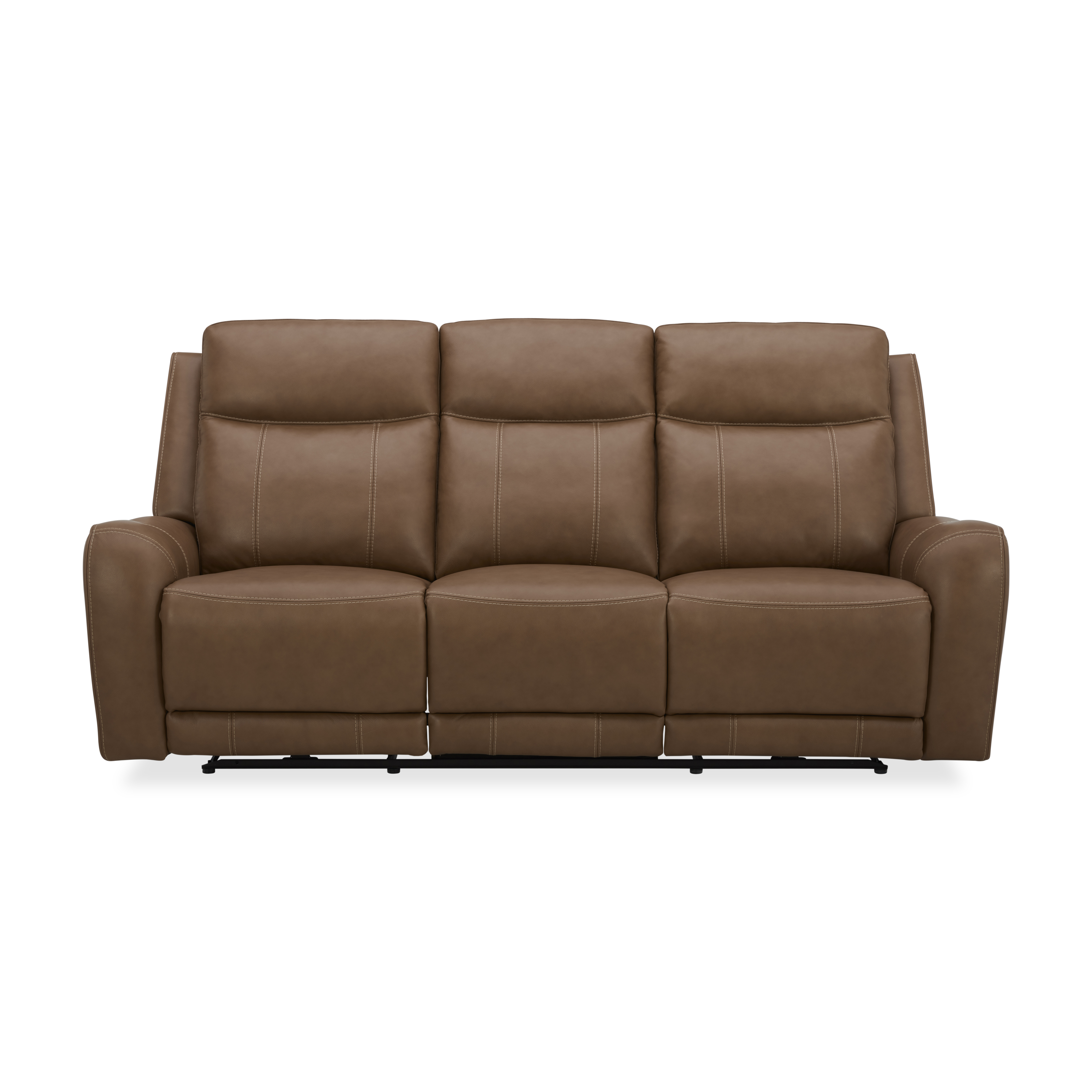 Model: MHAY#832PH-BTNT | Parker House Haywood - Butternut Power Reclining Sofa