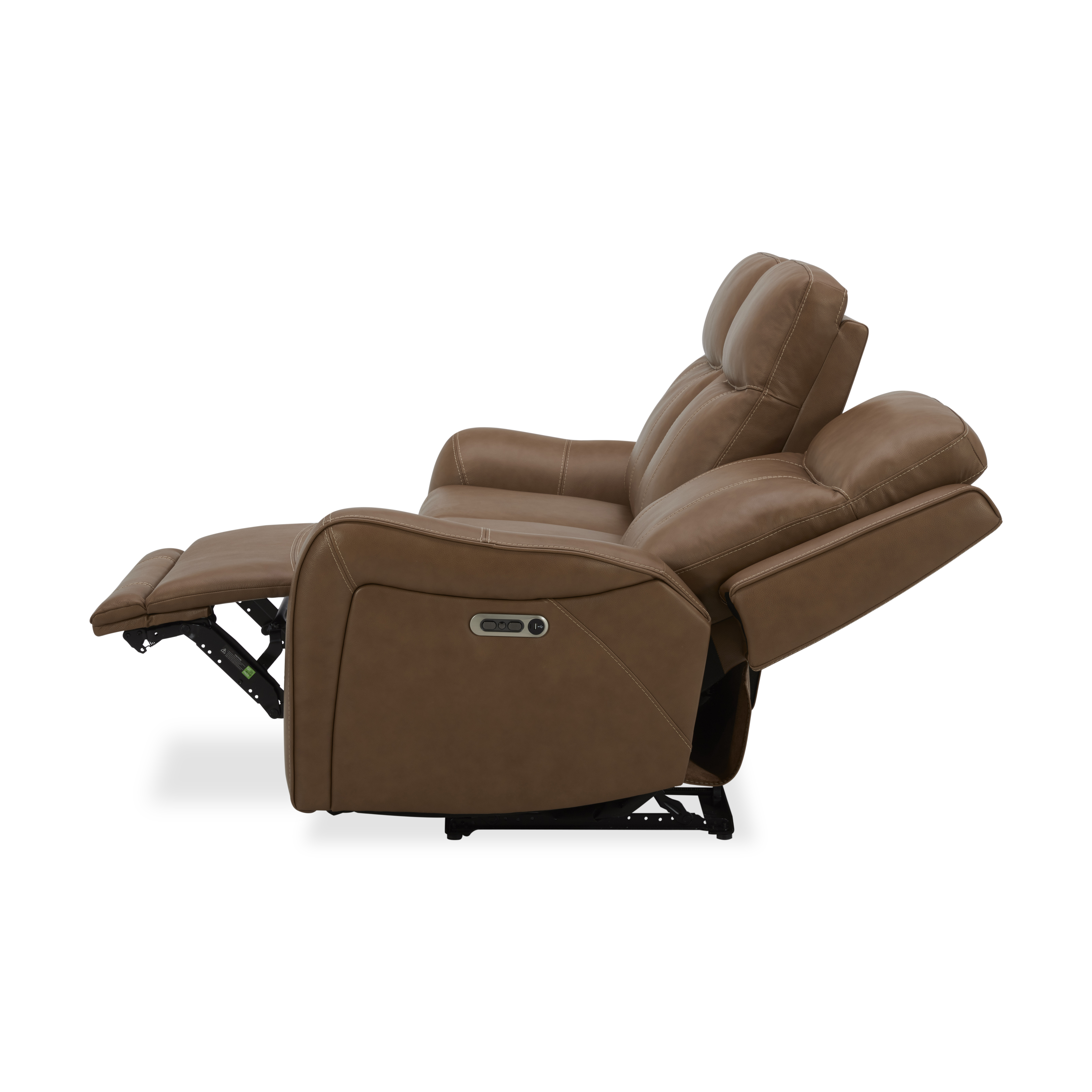 Model: MHAY#832PH-BTNT | Parker House Haywood - Butternut Power Reclining Sofa