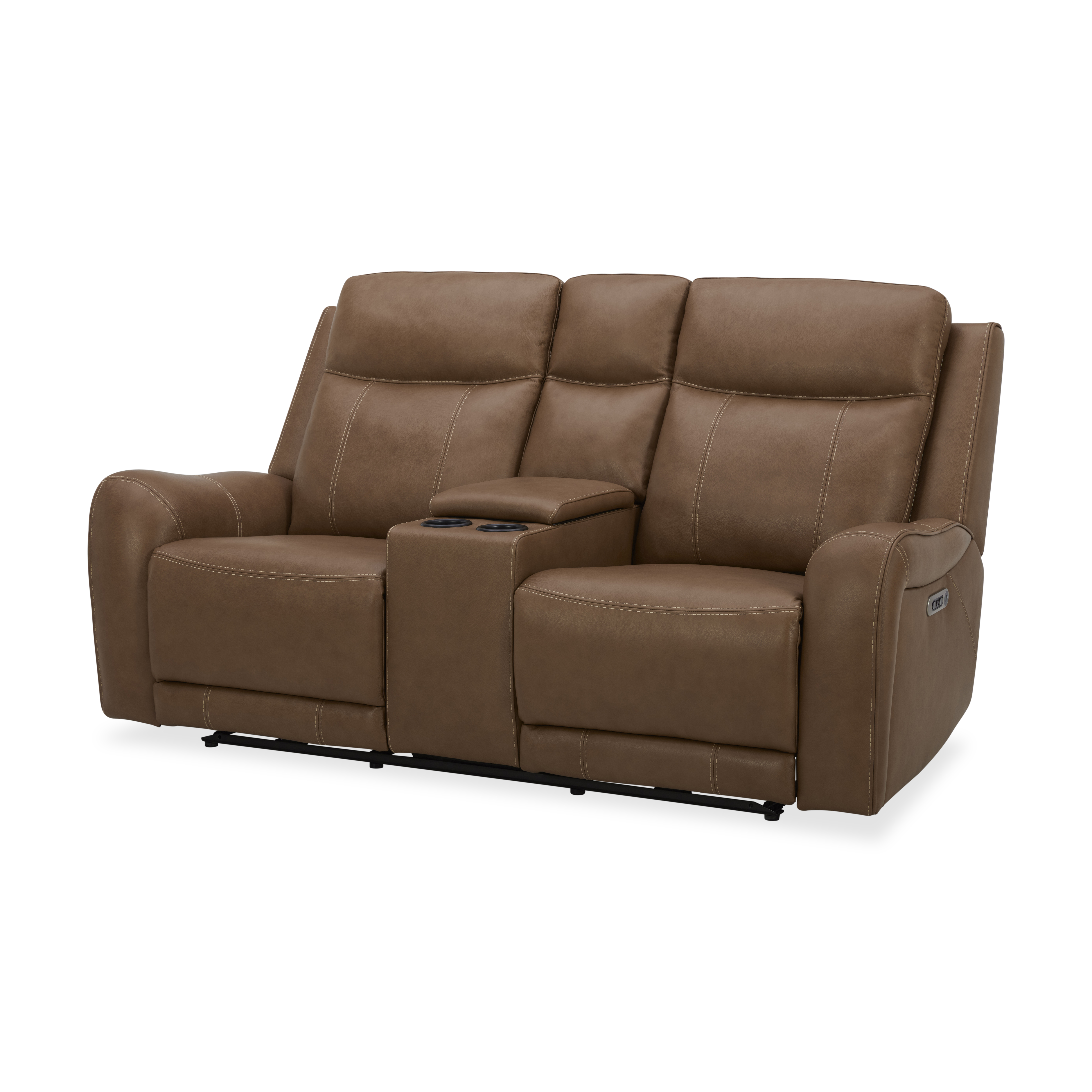 Model: MHAY-321PH-BTNT | Parker House Haywood - Butternut Power Reclining Sofa Loveseat and Recliner