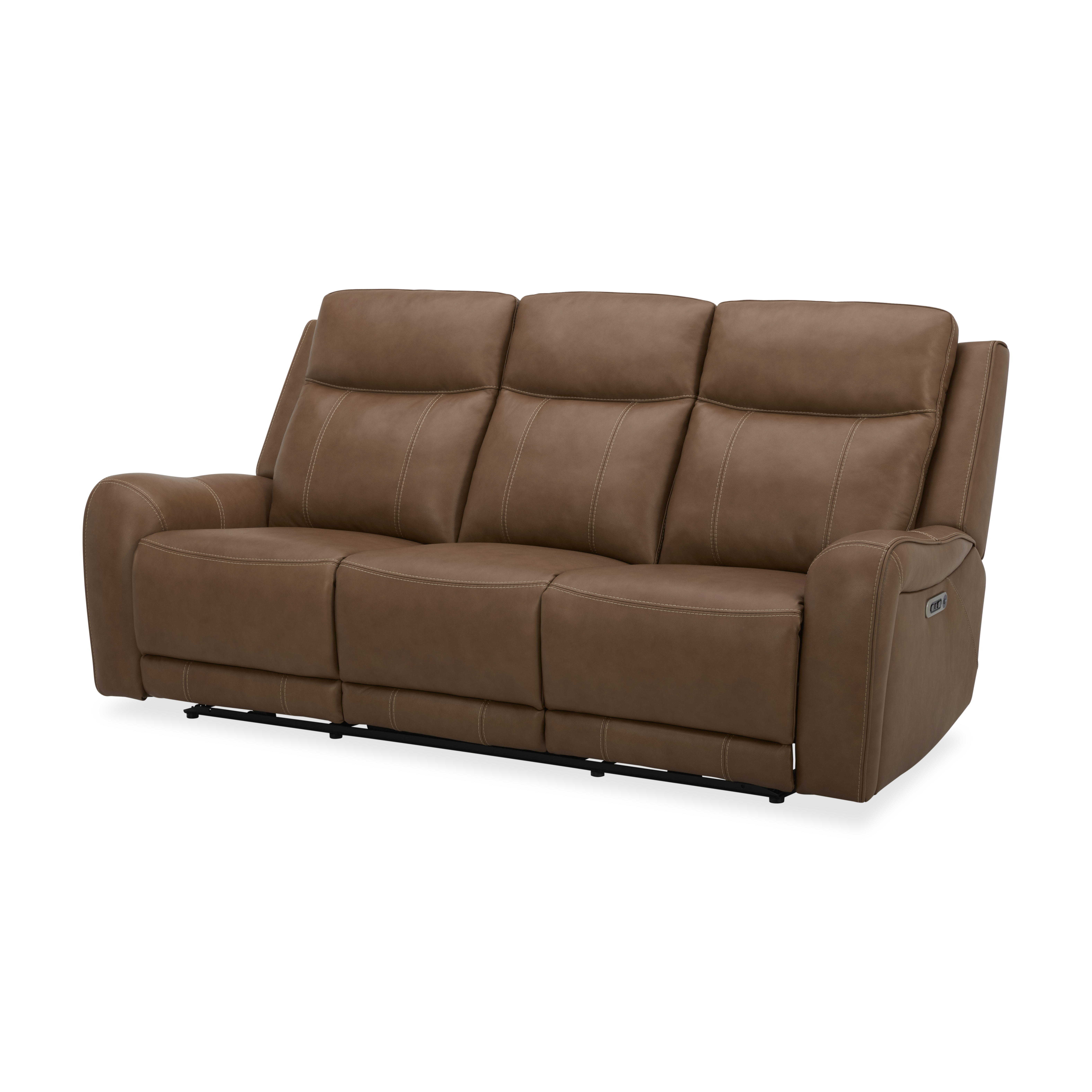 Model: MHAY-321PH-BTNT | Parker House Haywood - Butternut Power Reclining Sofa Loveseat and Recliner