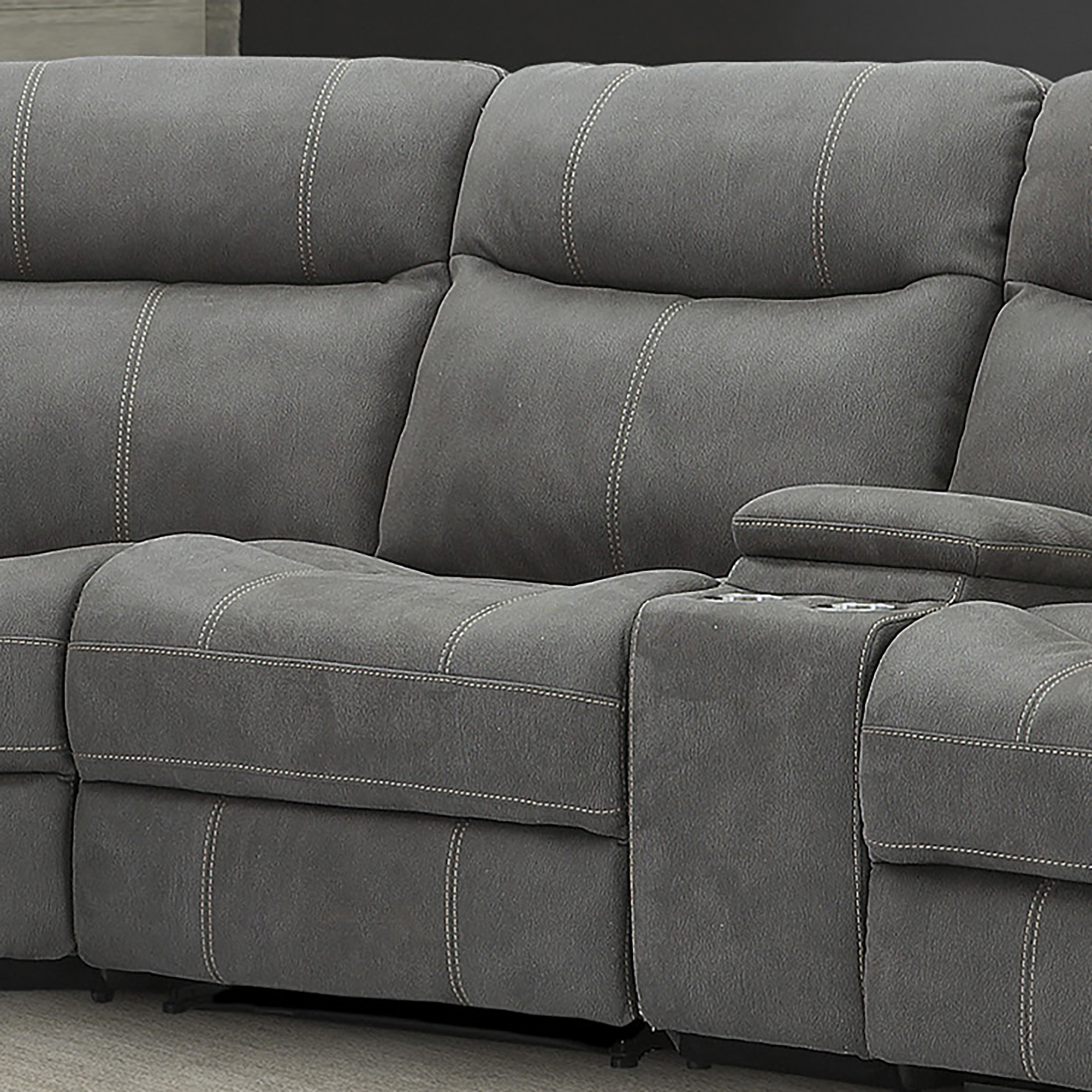 Parker House Mason - Carbon Armless Chair