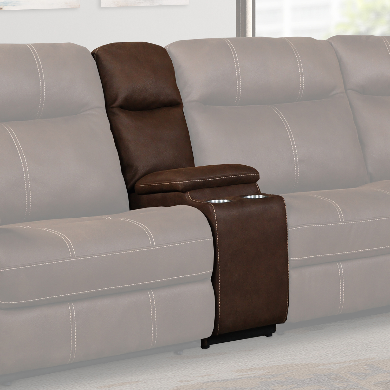 Parker House Mason - Dark Kahlua Entertainment Console
