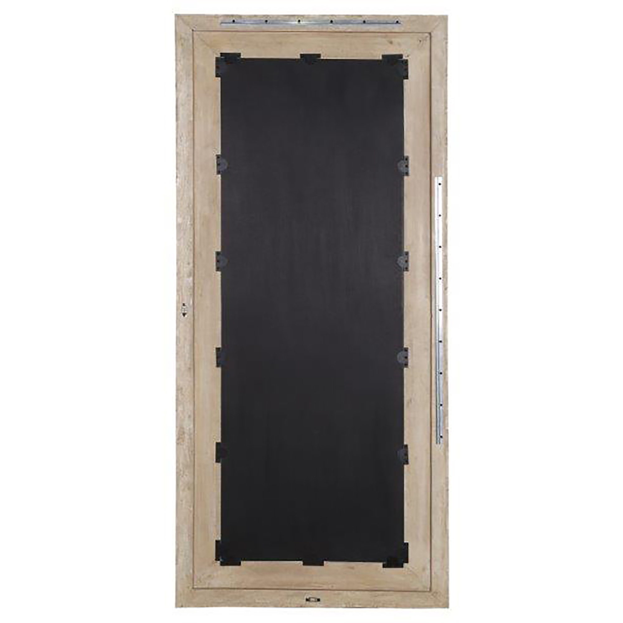 Model: MON#M3680 | Parker House Crossings Monaco Floor Mirror