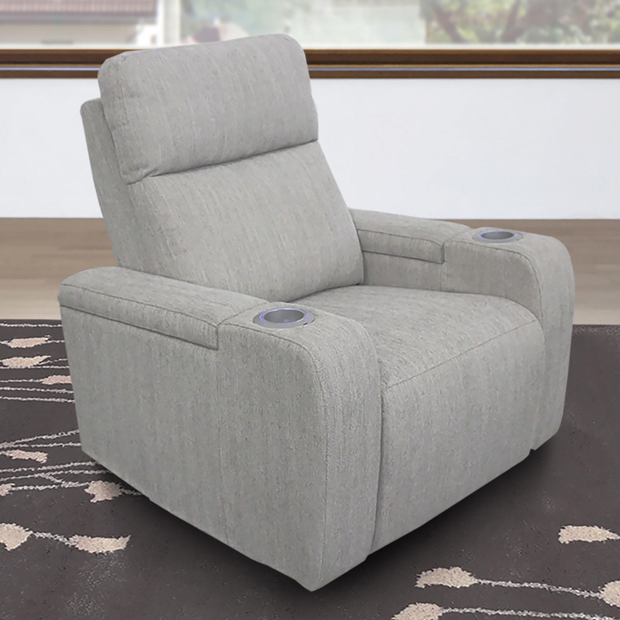 Parker House Orpheus - Bisque Power Recliner