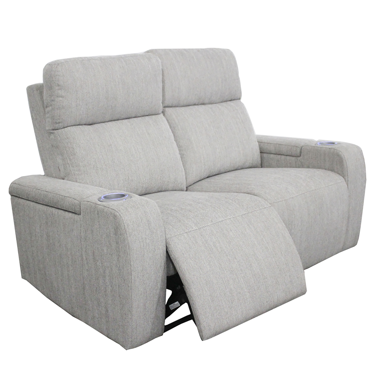 Model: MORP#822PH-BIS | Parker House Orpheus - Bisque Power Reclining Loveseat