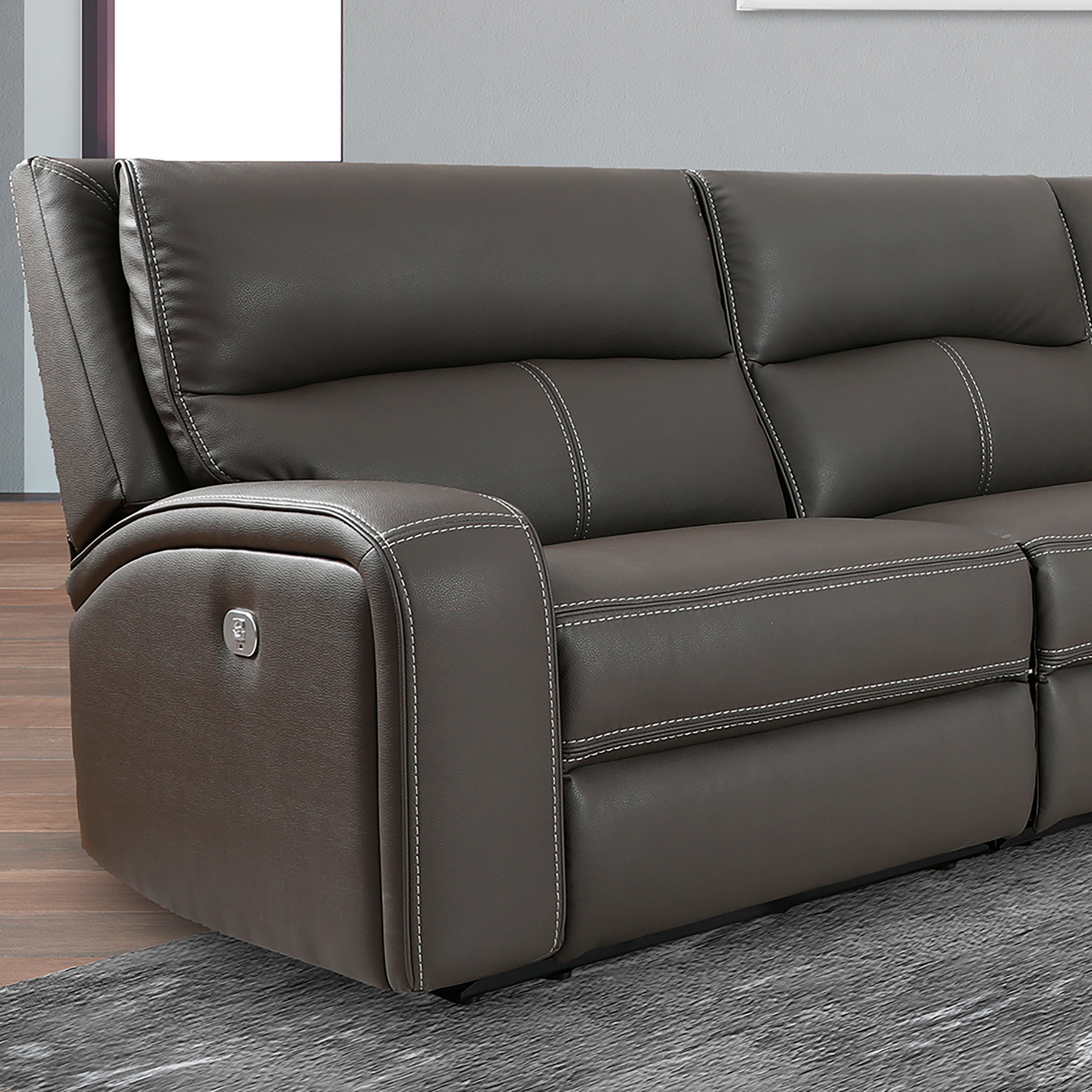 Parker House Polaris - Haze Zero Gravity Power Left Arm Facing Recliner