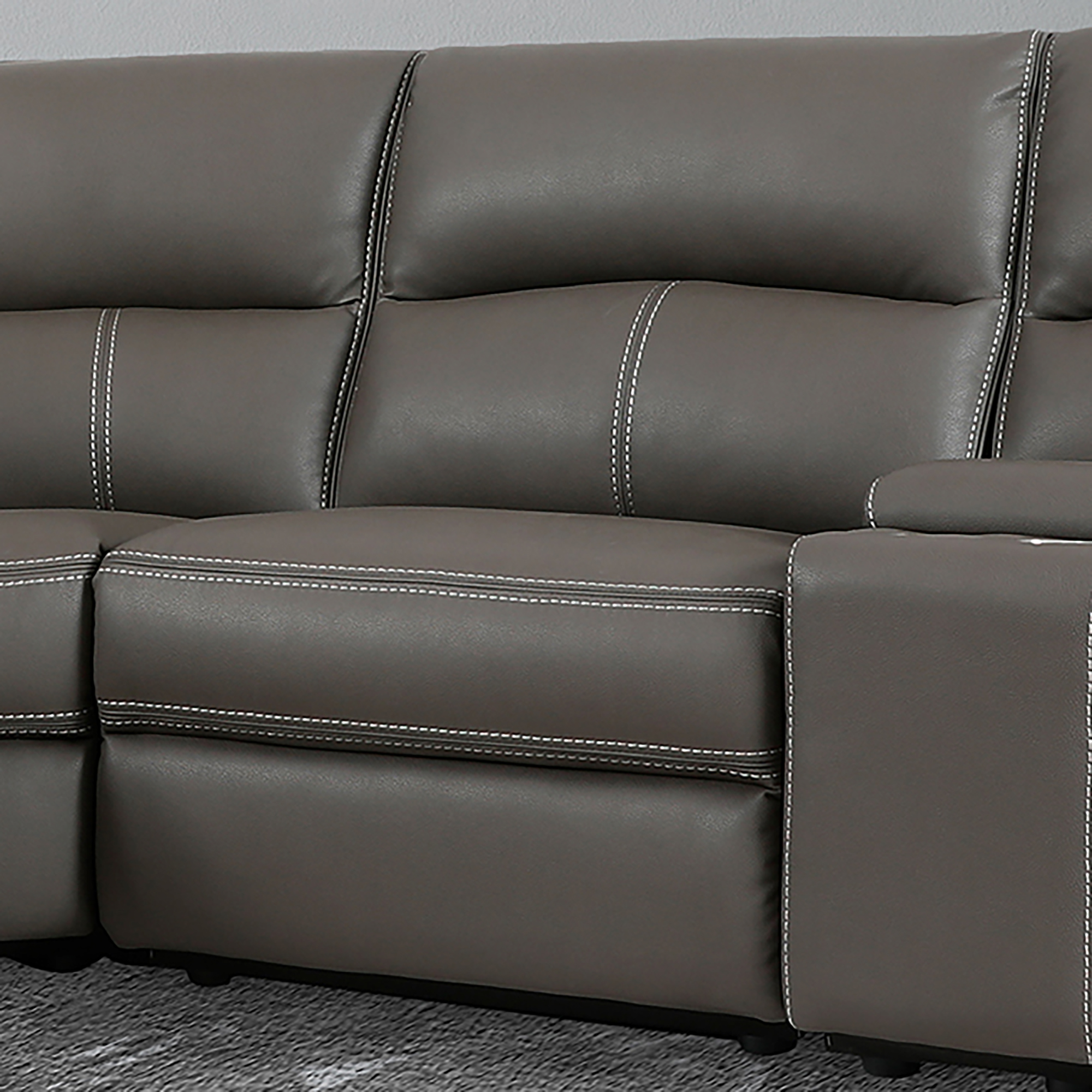 Parker House Polaris - Haze Armless Chair