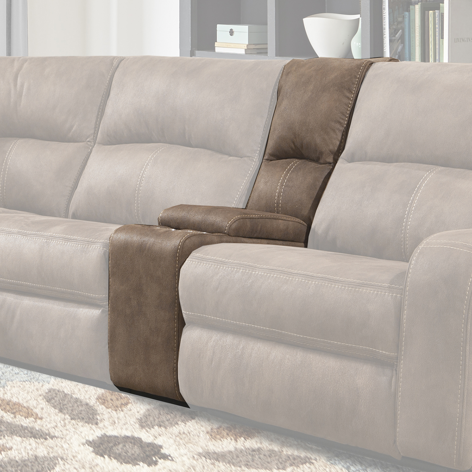 Parker House Polaris - Kahlua Entertainment Console