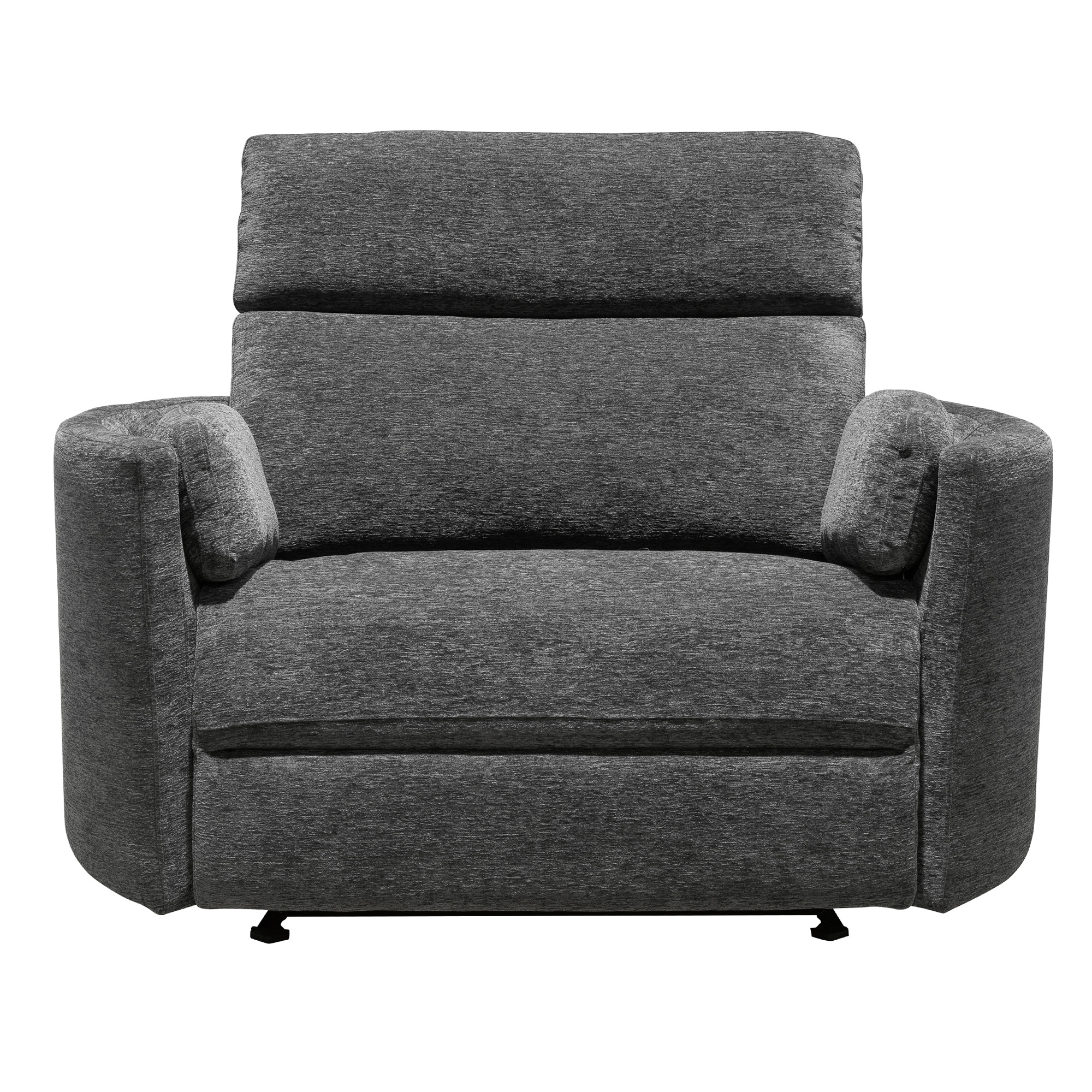 Model: MRAD#812GP-XL-MED | Parker House Radius Xl - Mediterranean Extra Wide Power Glider Recliner