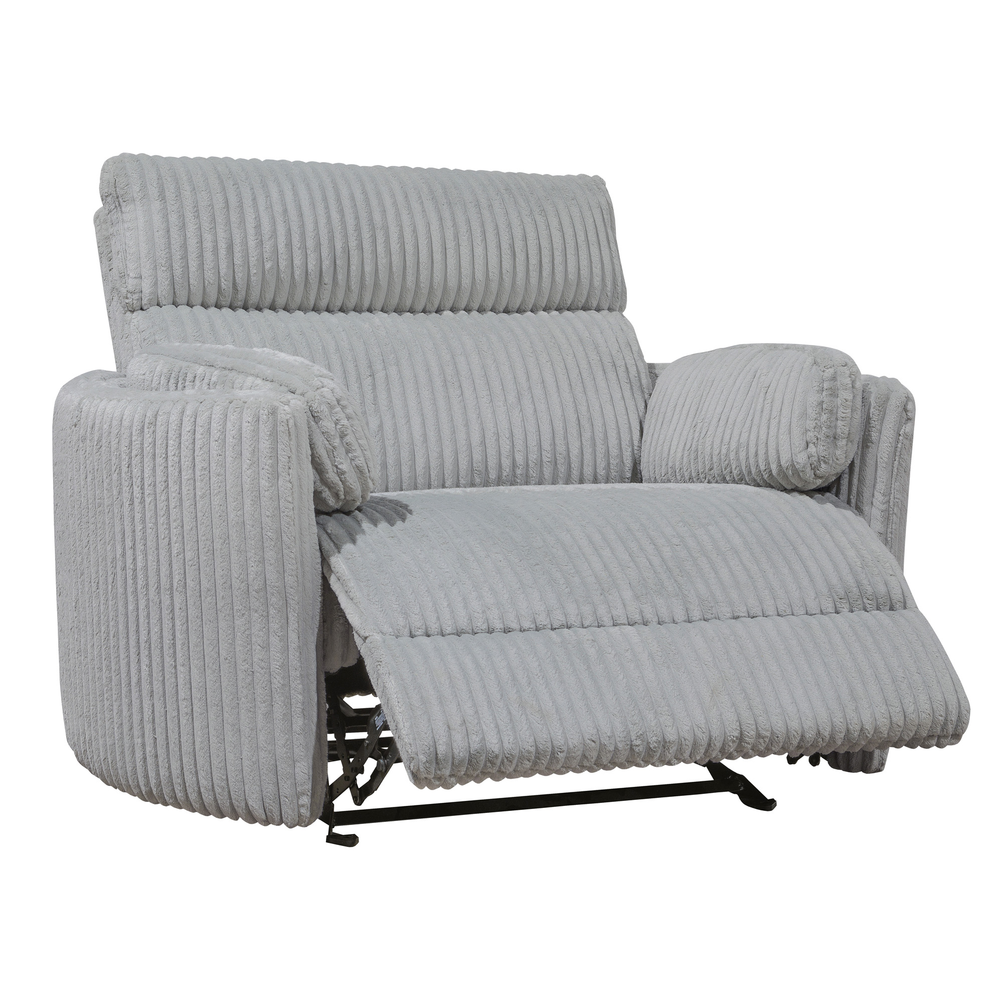 Model: MRAD#812GP-XL-MGGR | Parker House Radius Xl - Mega Grey Extra Wide Power Glider Recliner