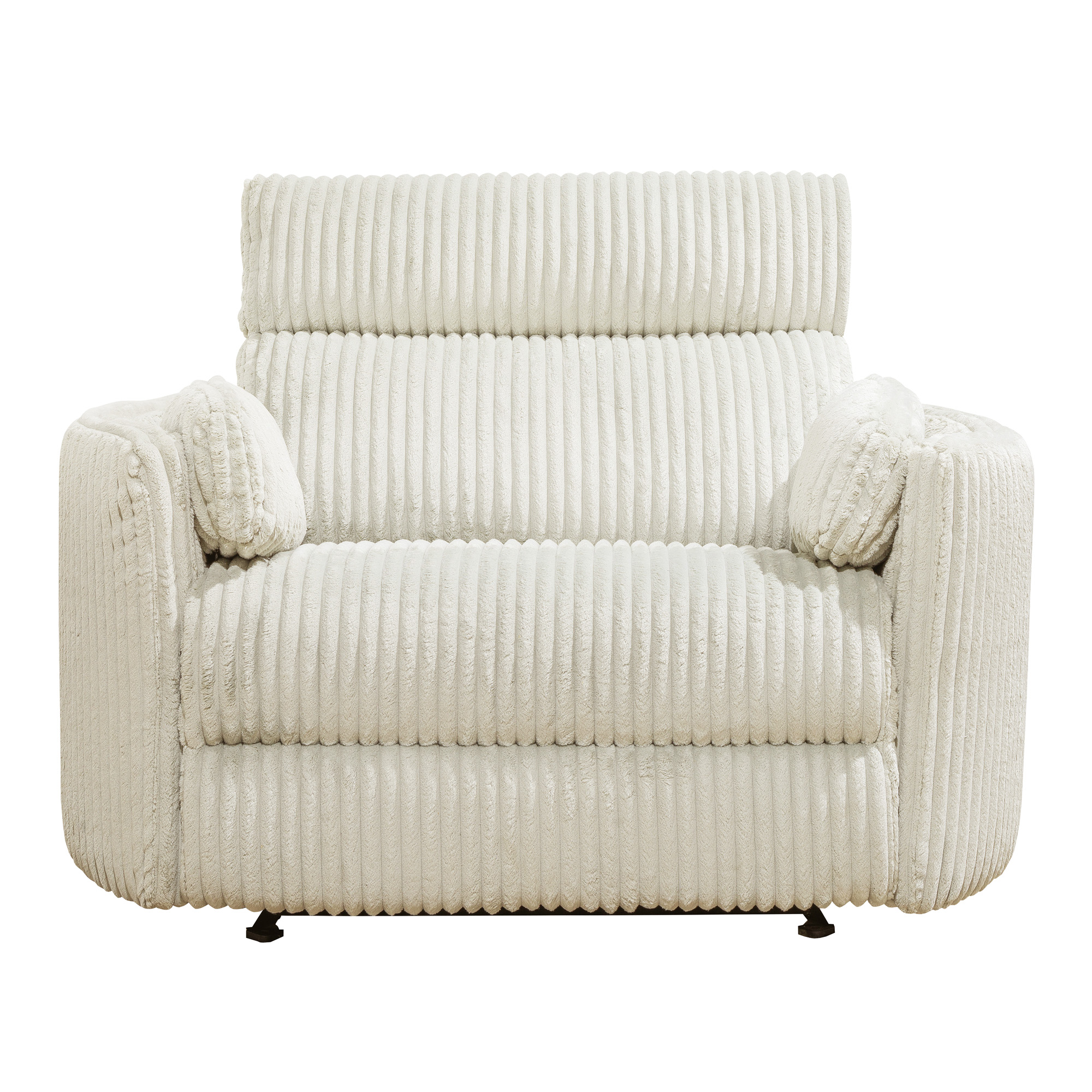 Model: MRAD#812GP-XL-MGIV | Parker House Radius Xl - Mega Ivory Extra Wide Power Glider Recliner