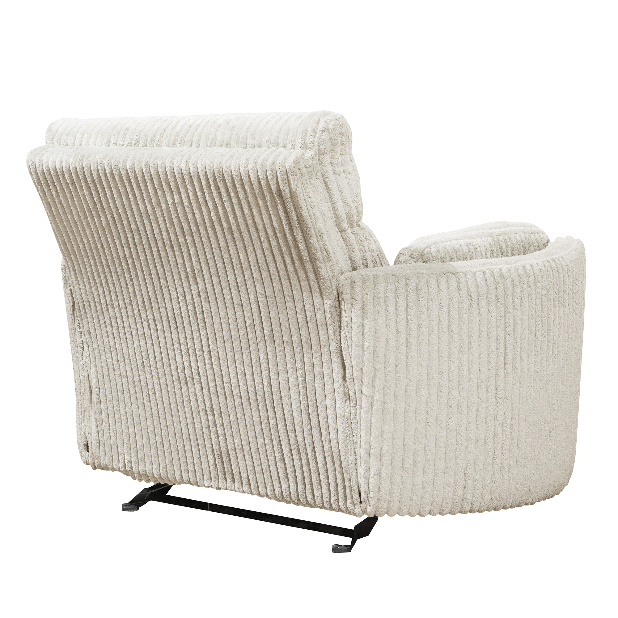 Model: MRAD#812GP-XL-MGIV | Parker House Radius Xl - Mega Ivory Extra Wide Power Glider Recliner