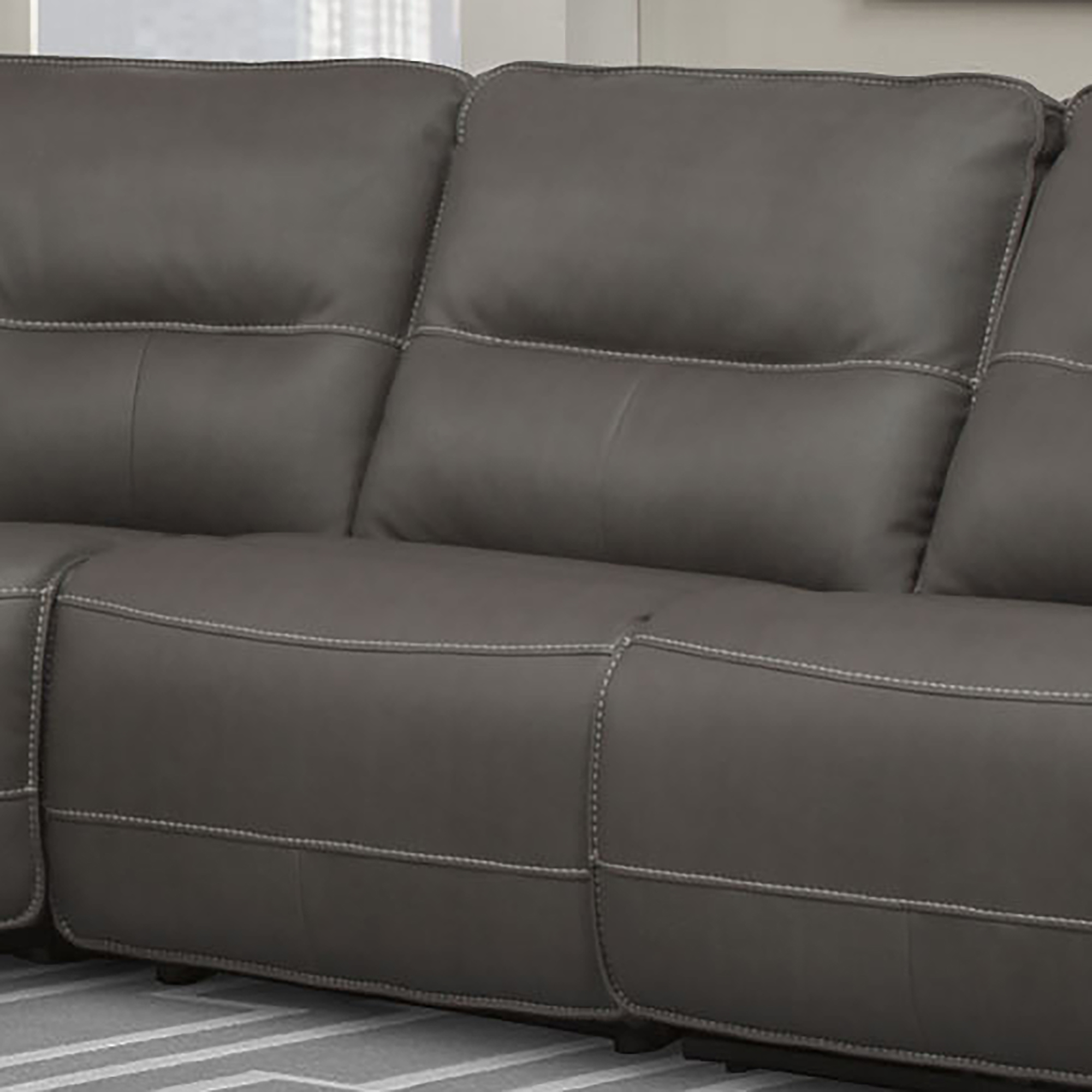 Parker House Spartacus - Haze Armless Chair