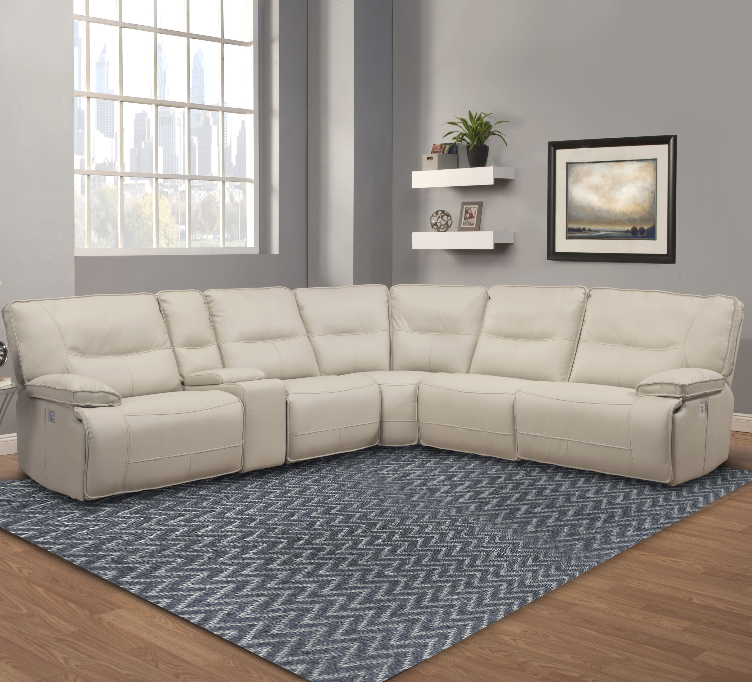 Model: MSPA#840-OYS | Parker House Spartacus - Oyster Armless Chair