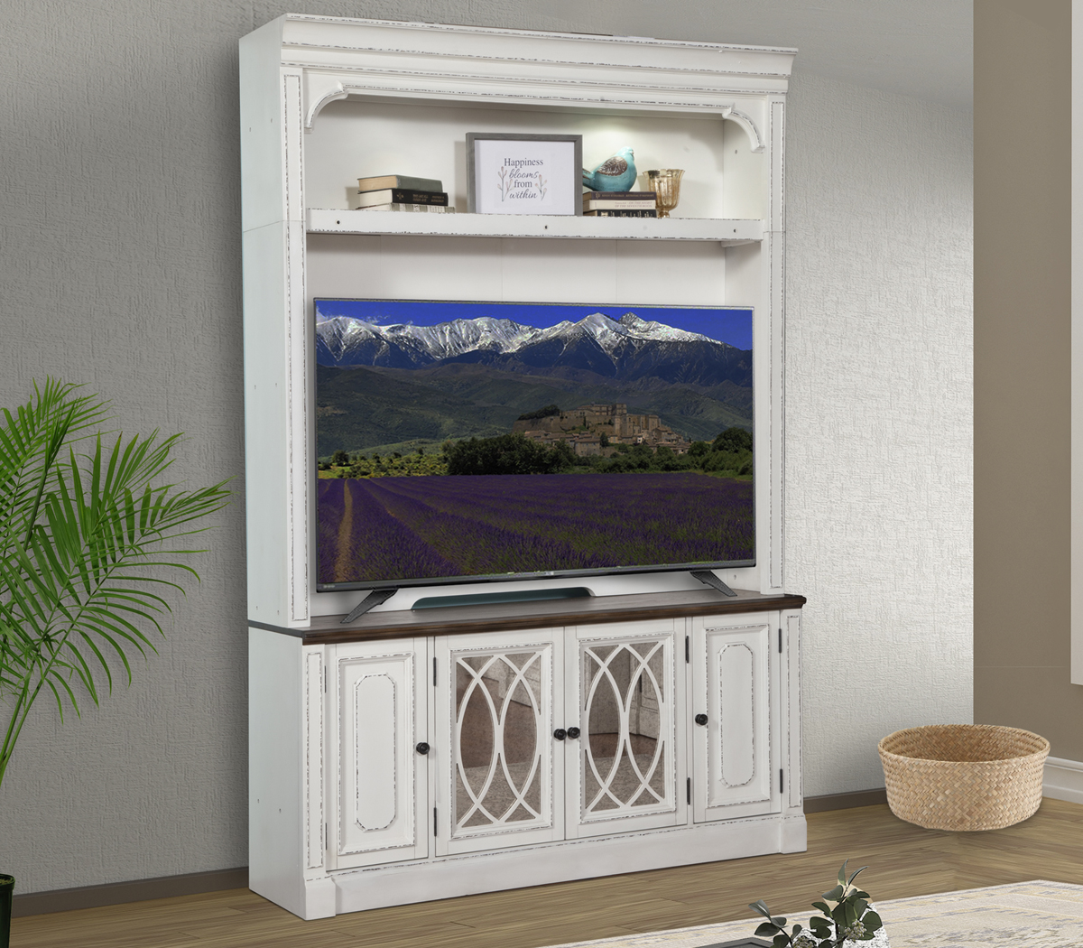 Parker House Provence Modular Entertainment Wall