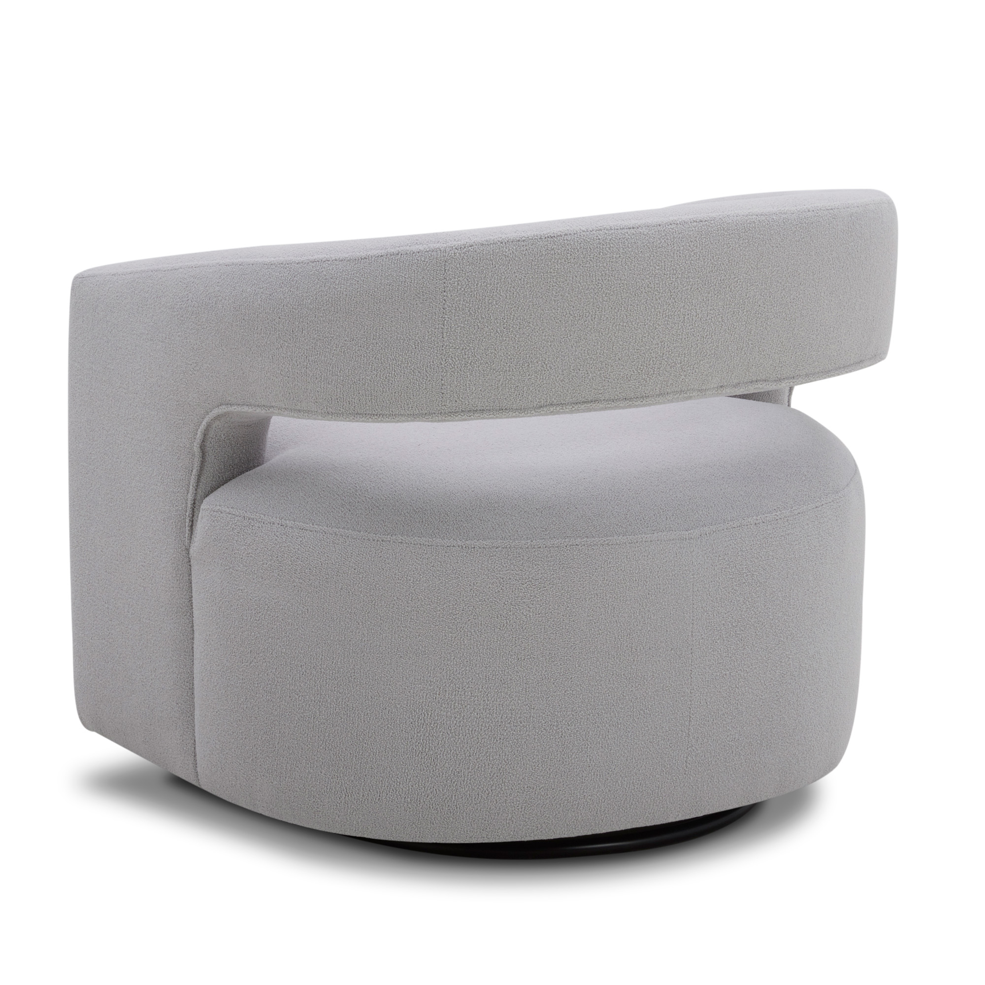Model: SORB#912-2-DMDV | Parker House Orbit - Dame Dove Open Back Accent Chair Two Pack