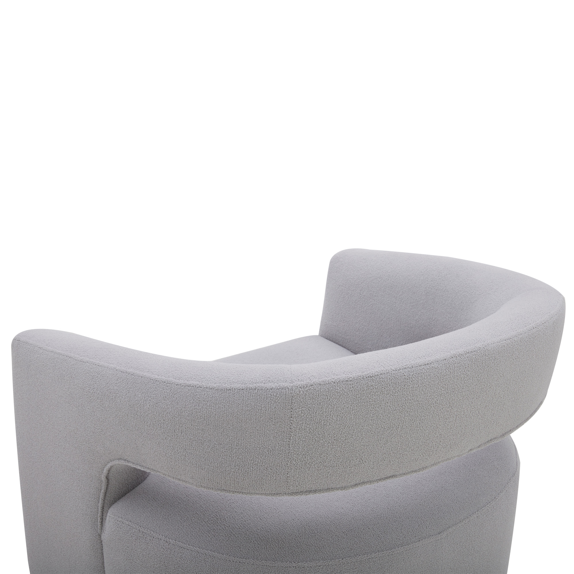 Model: SORB#912-2-DMDV | Parker House Orbit - Dame Dove Open Back Accent Chair Two Pack