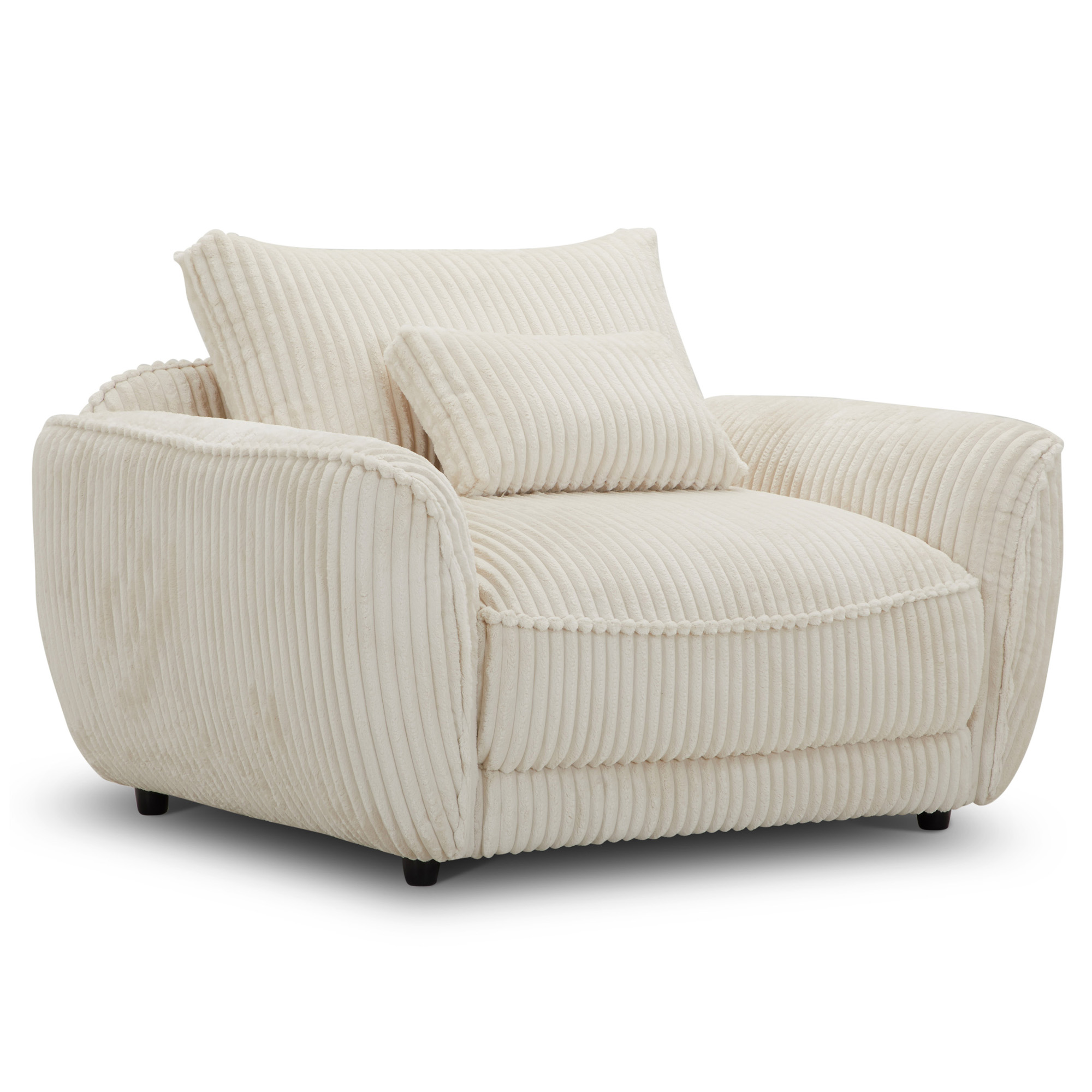 Model: SUTP-311-MGIV | Parker House Utopia - Mega Ivory Sofa and 2 Chair and Half