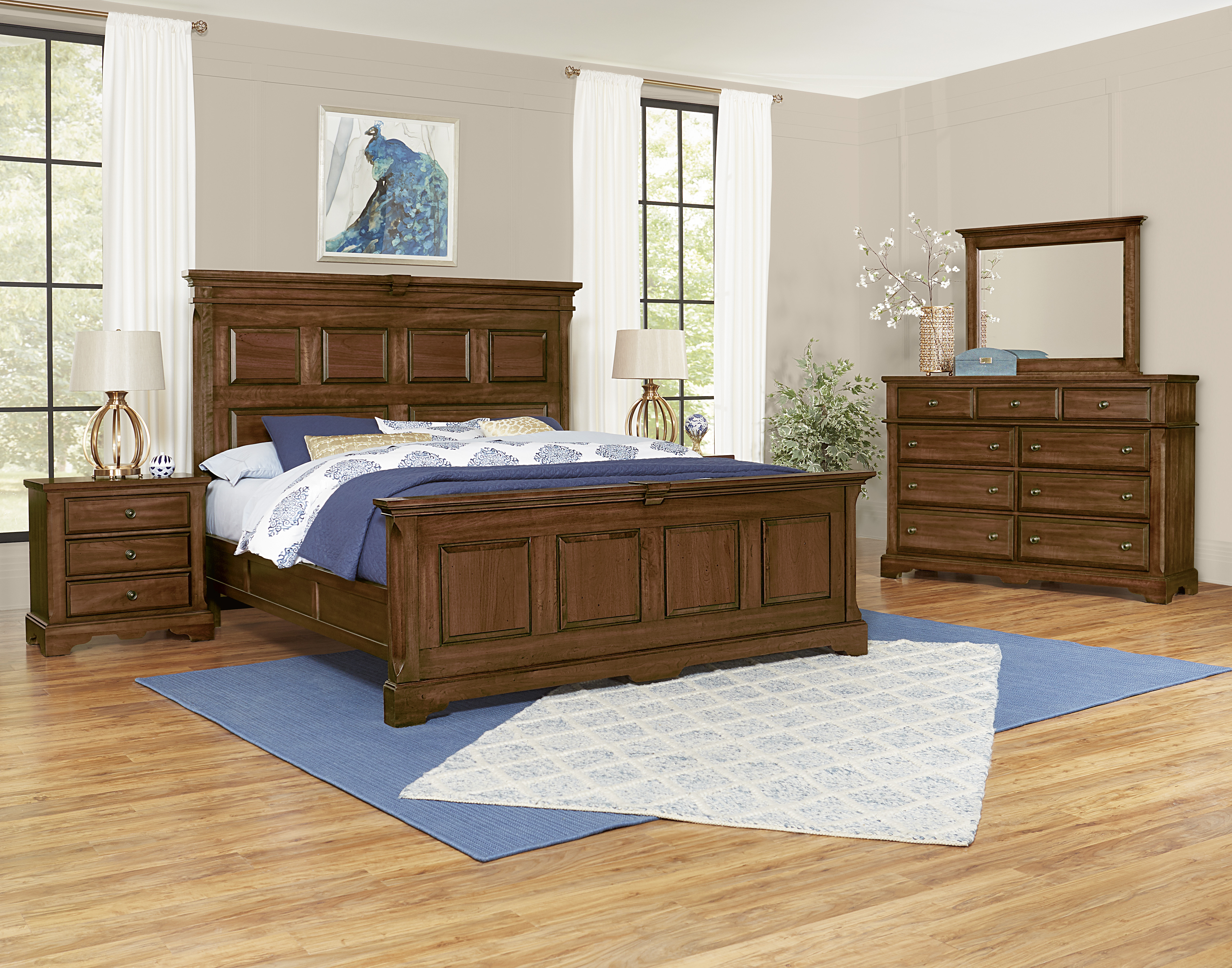 Model: 110-822 | Artisan & Post by Vaughan-Bassett Decorative Wood Rails 5/0