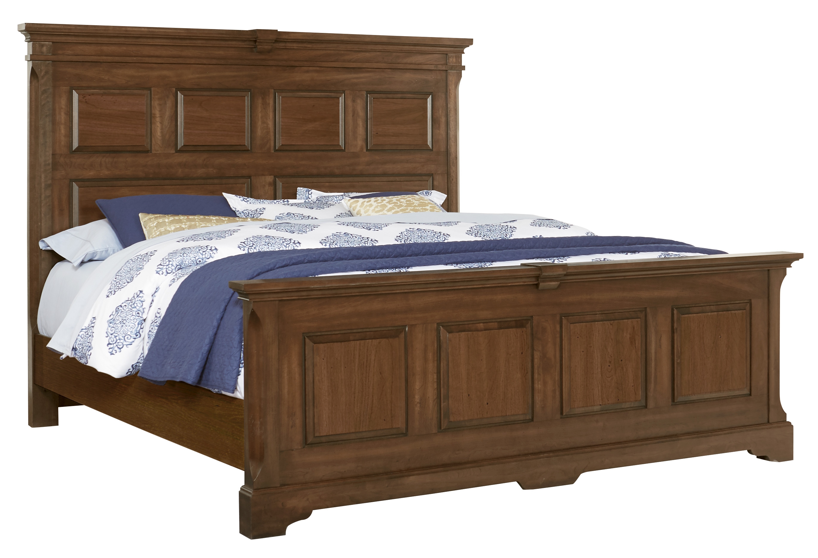 Artisan & Post by Vaughan-Bassett Queen Mansion Bed