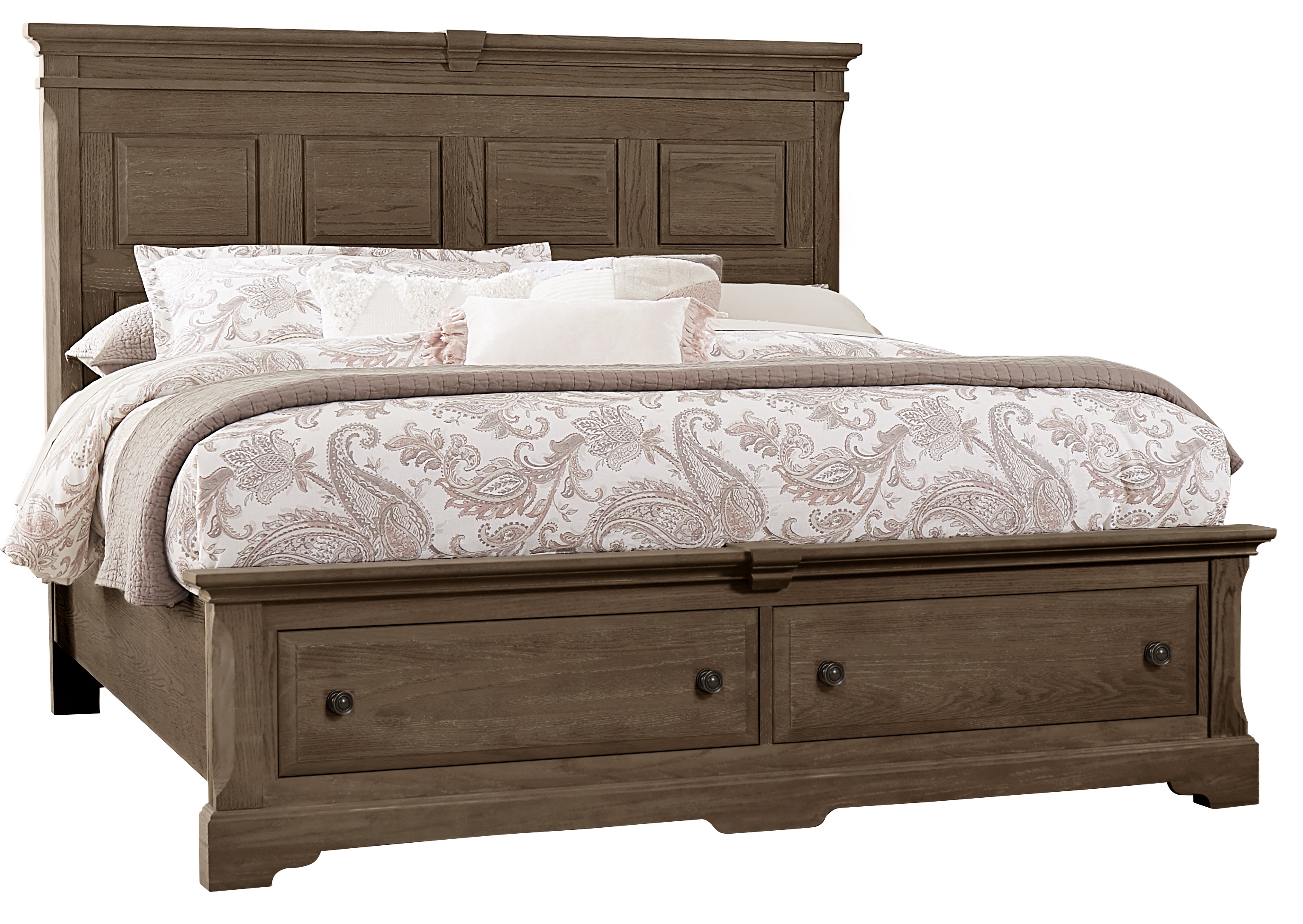 Model: 112-559 | Artisan & Post by Vaughan-Bassett Mansion Hdbd 5/0