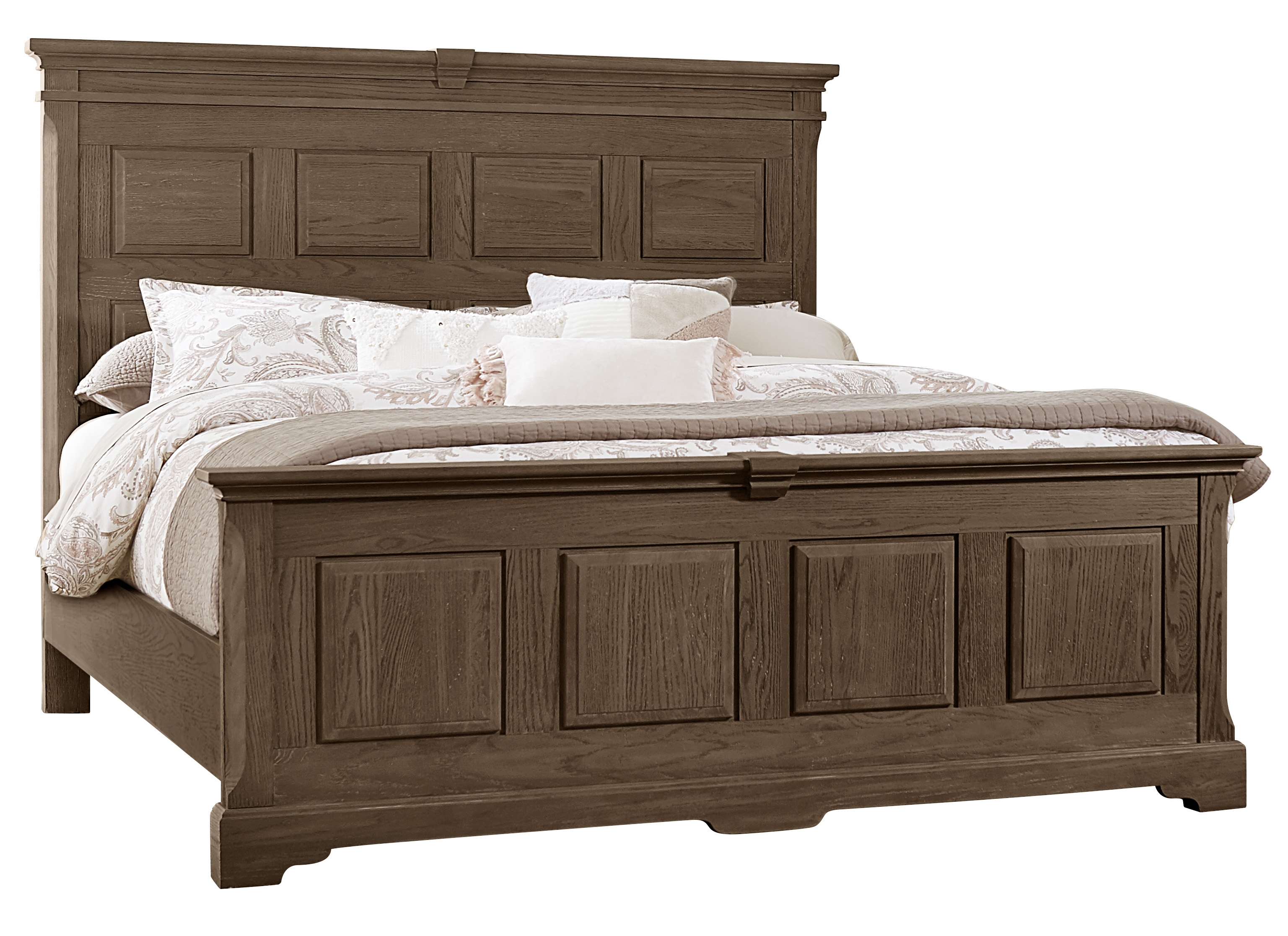Model: 112-955 | Artisan & Post by Vaughan-Bassett Mansion Ftbd 5/0