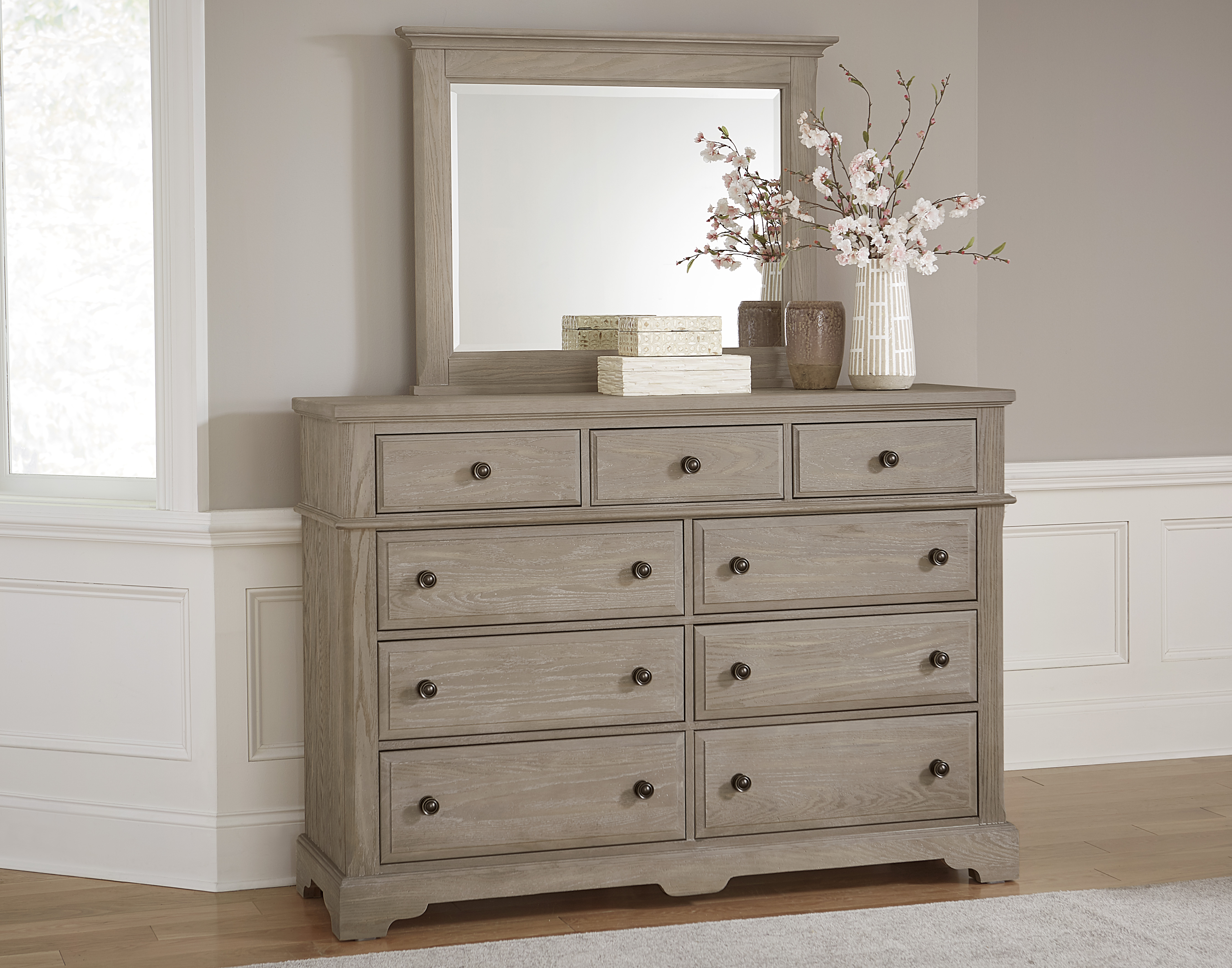 Model: 114-446 | Artisan & Post by Vaughan-Bassett Landscape Mirror