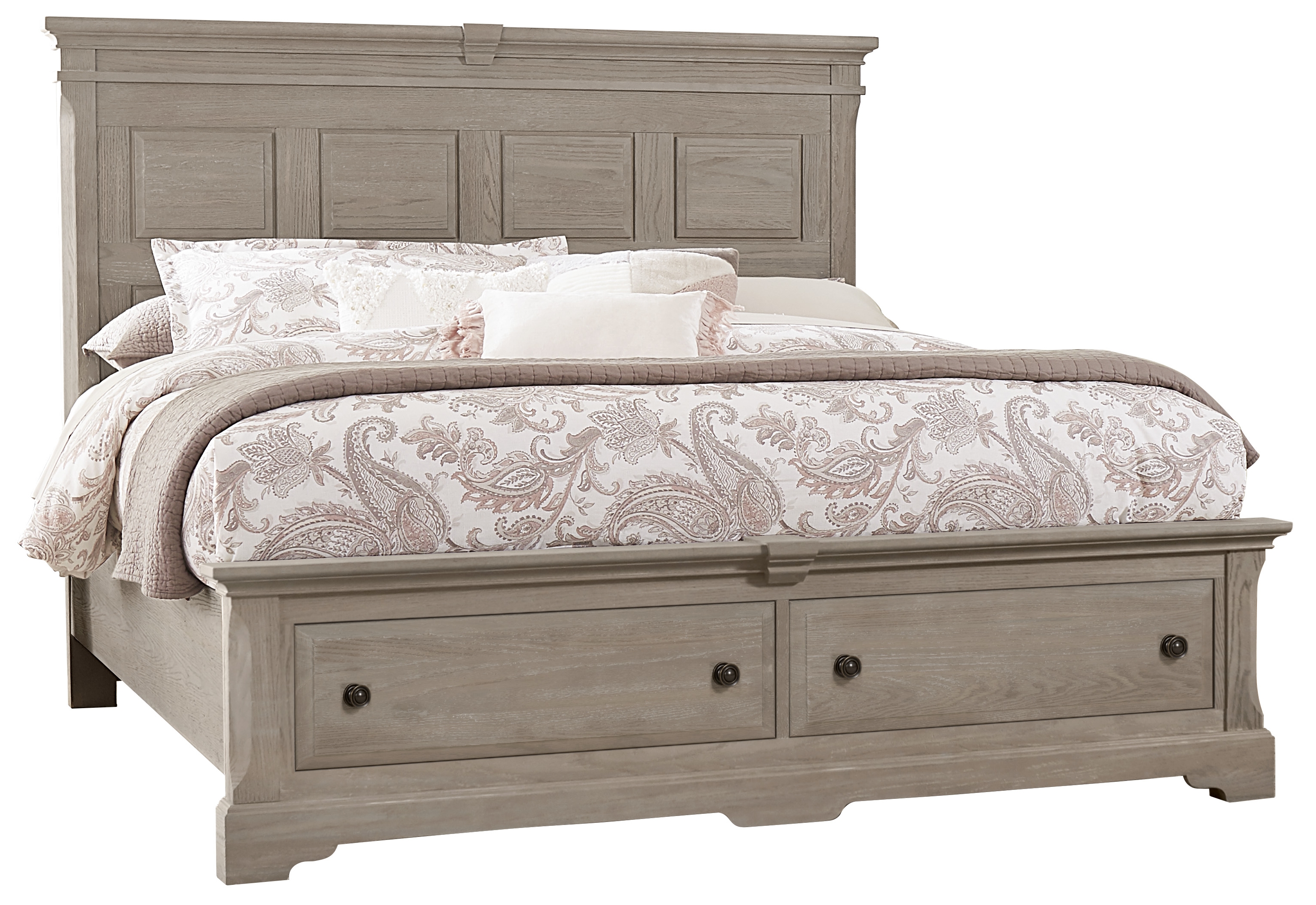 Model: 114-559 | Artisan & Post by Vaughan-Bassett Mansion Hdbd 5/0