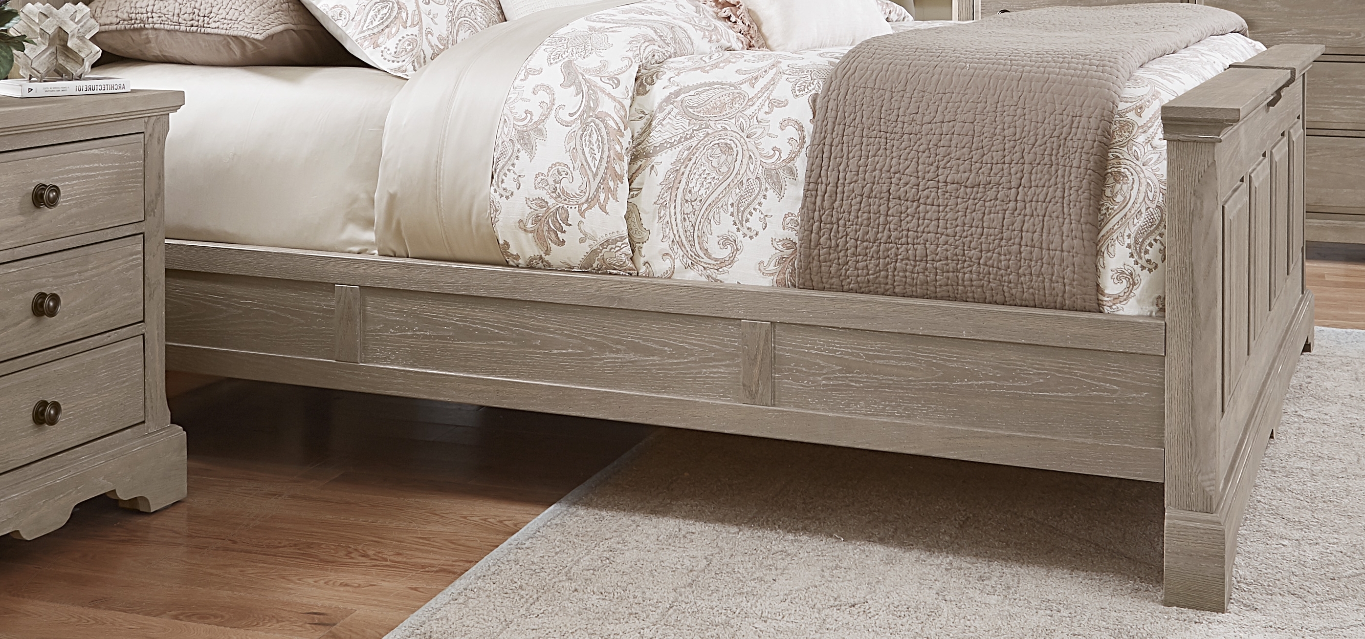 Artisan & Post by Vaughan-Bassett Decorative Wood Rails 5/0