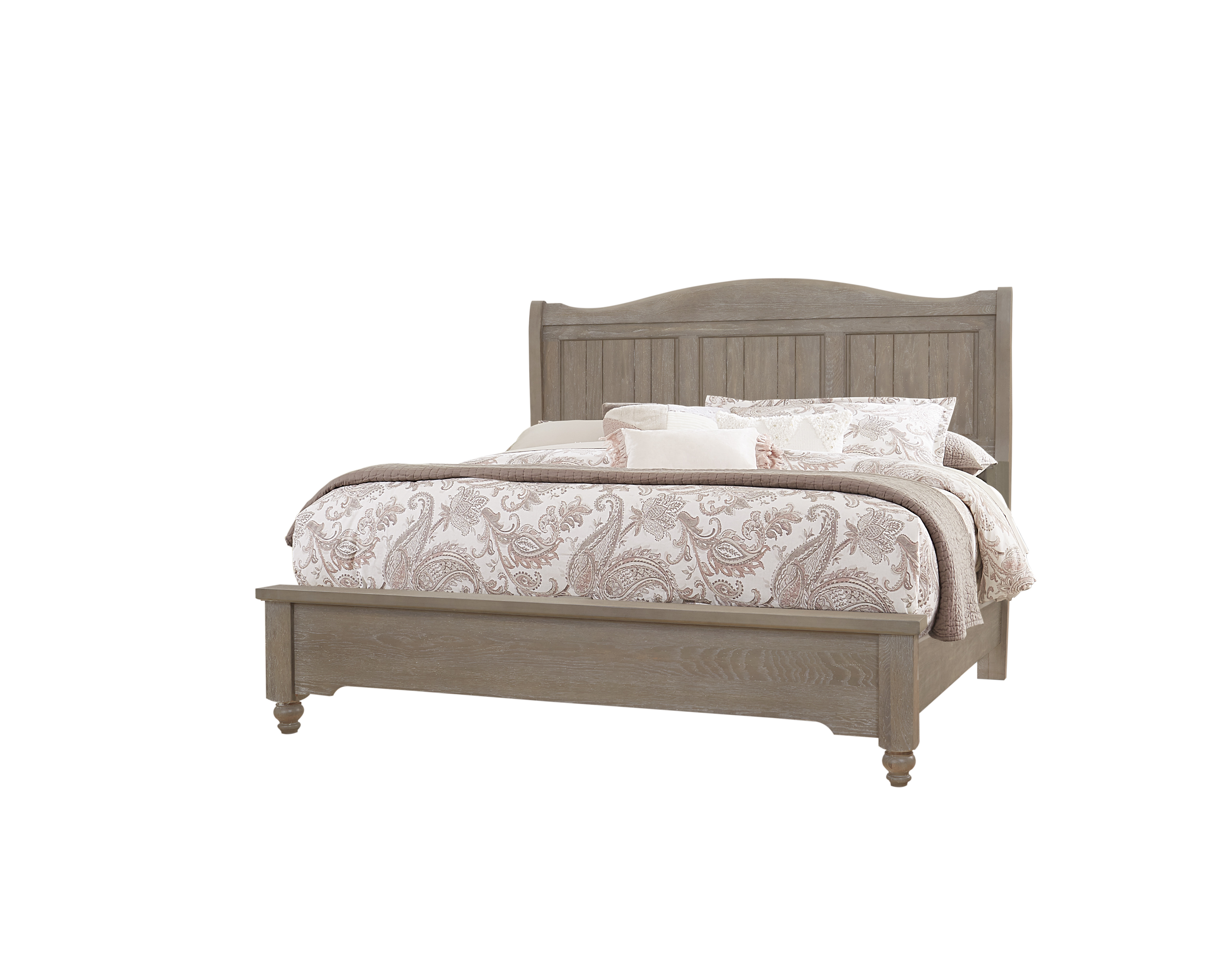 Artisan & Post by Vaughan-Bassett Cal King Sleigh Bed