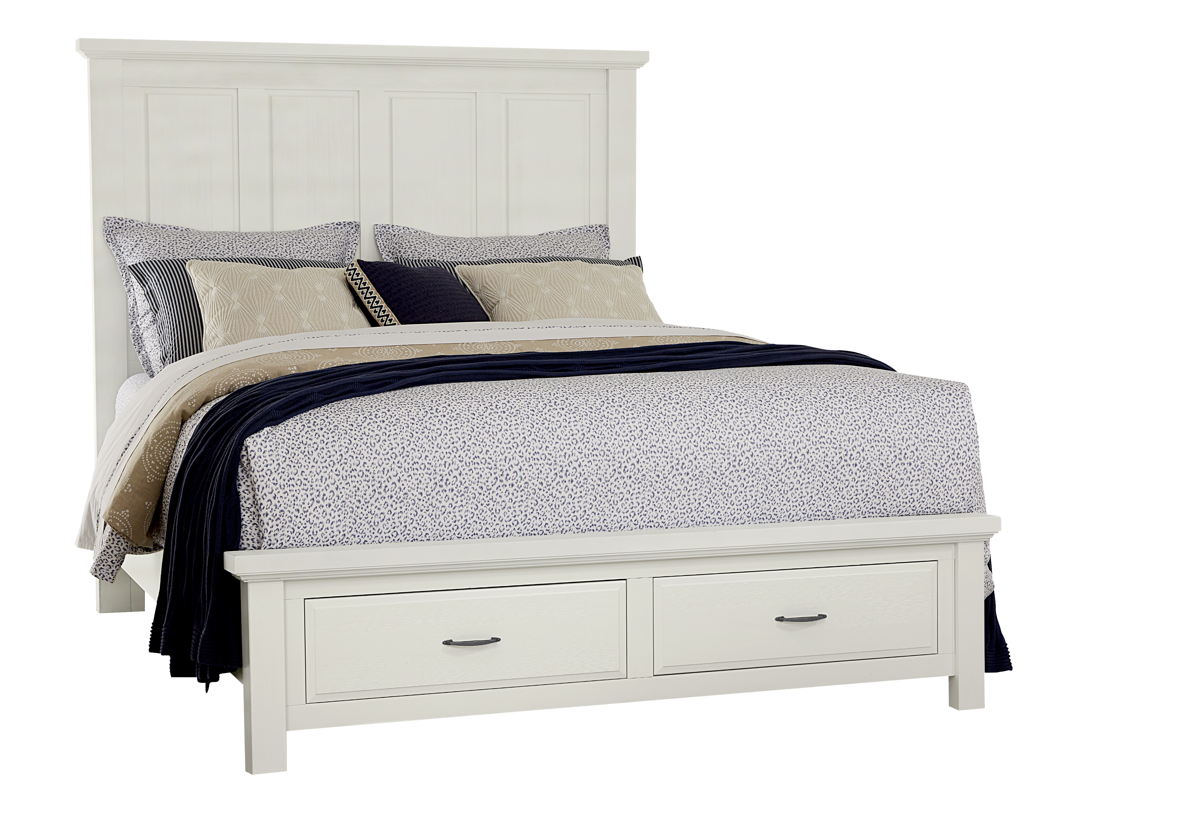 Artisan & Post by Vaughan-Bassett Queen Mansion Storage Bed