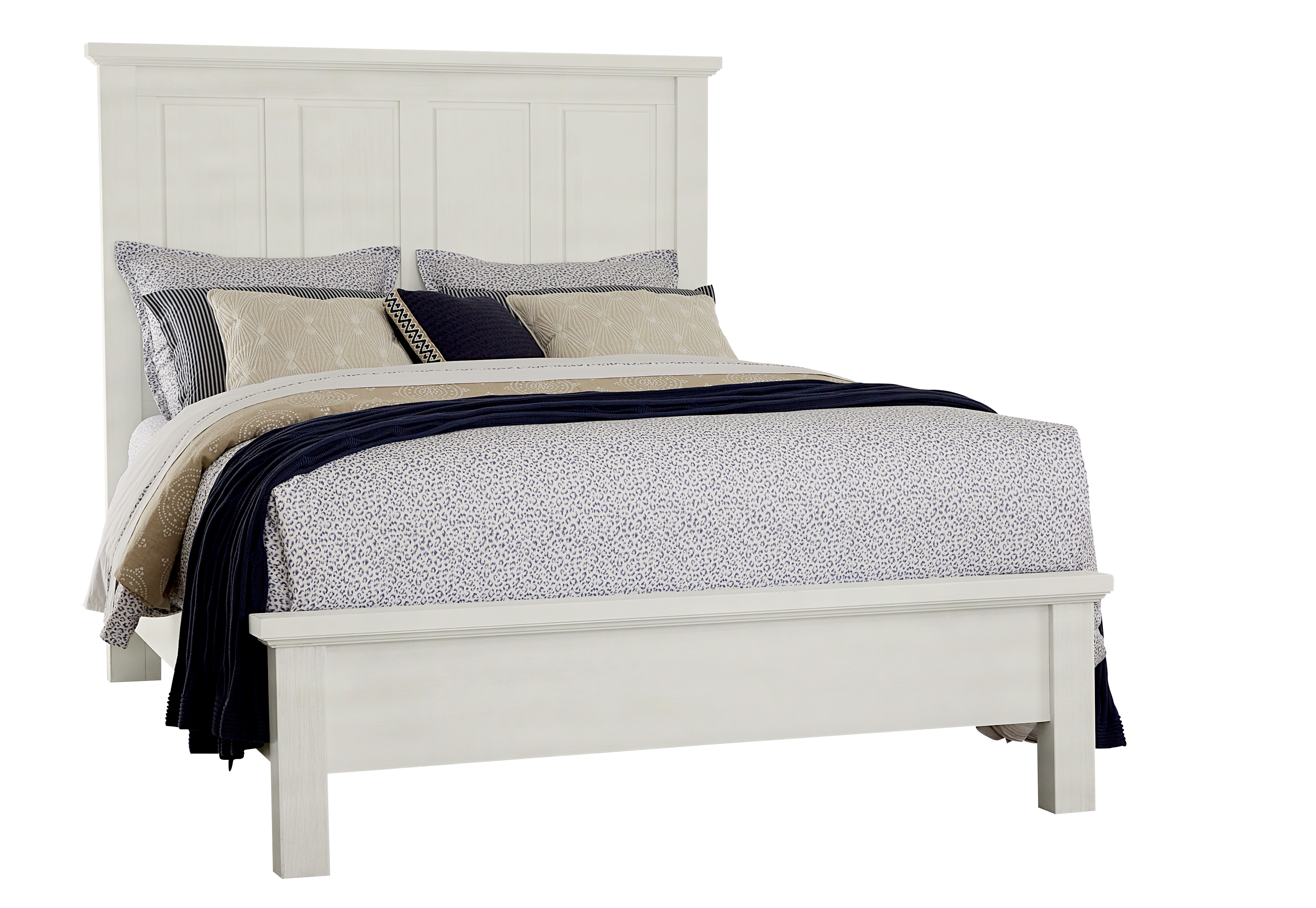 Artisan & Post by Vaughan-Bassett King Mansion Bed