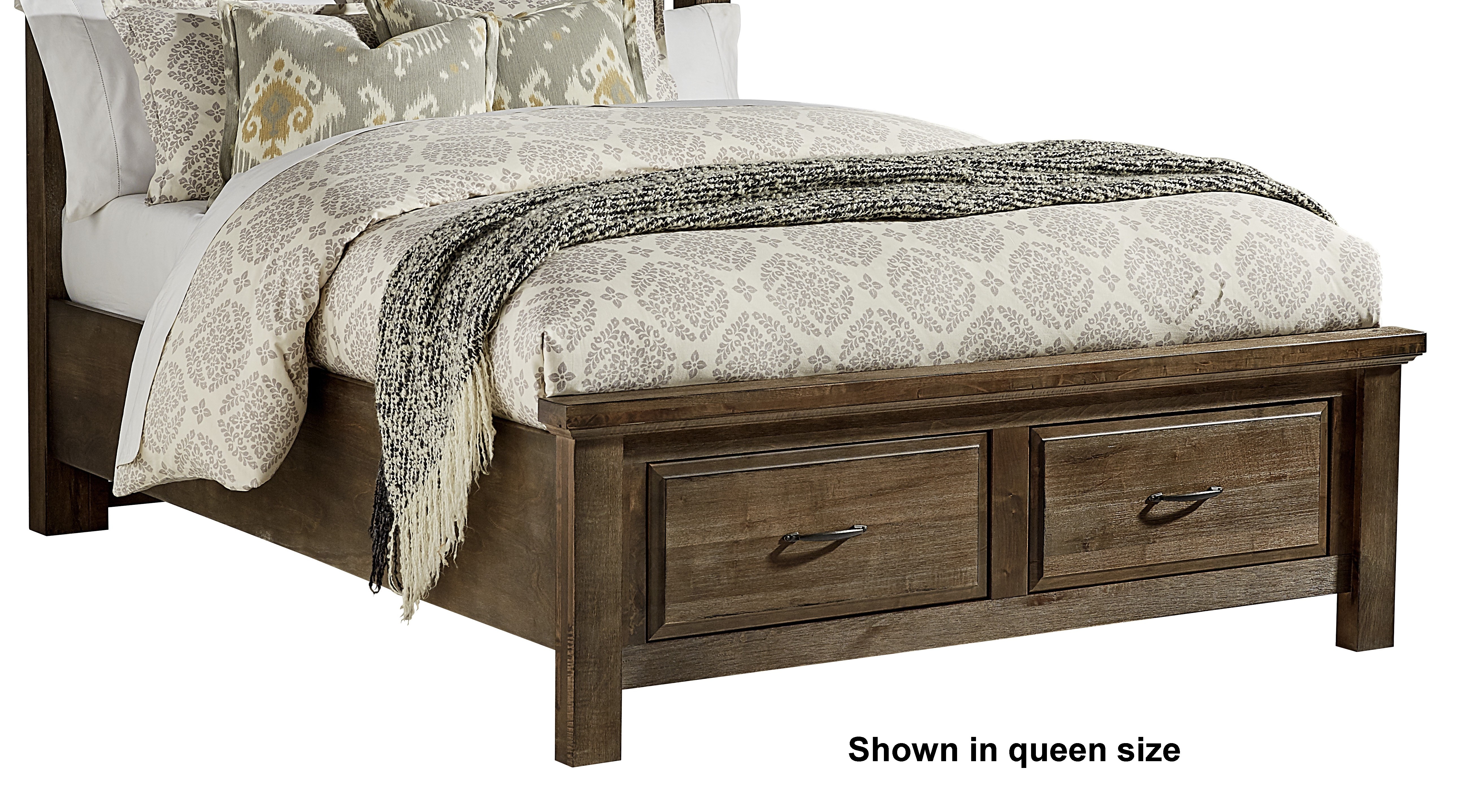 Artisan & Post by Vaughan-Bassett Storage Side Rails 5/0 & 6/6