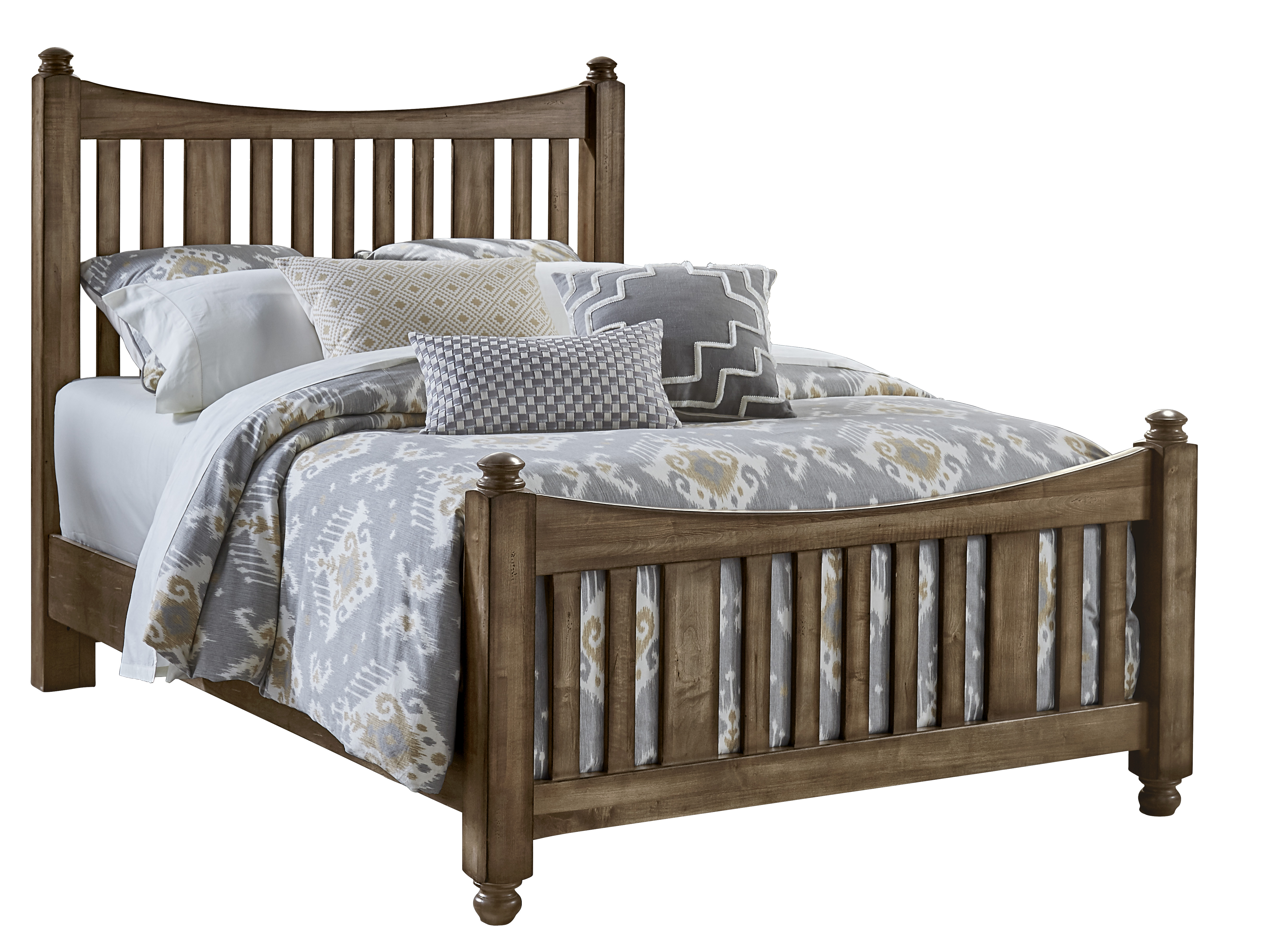 Model: 117-722 | Artisan & Post by Vaughan-Bassett Wood Rails 5/0