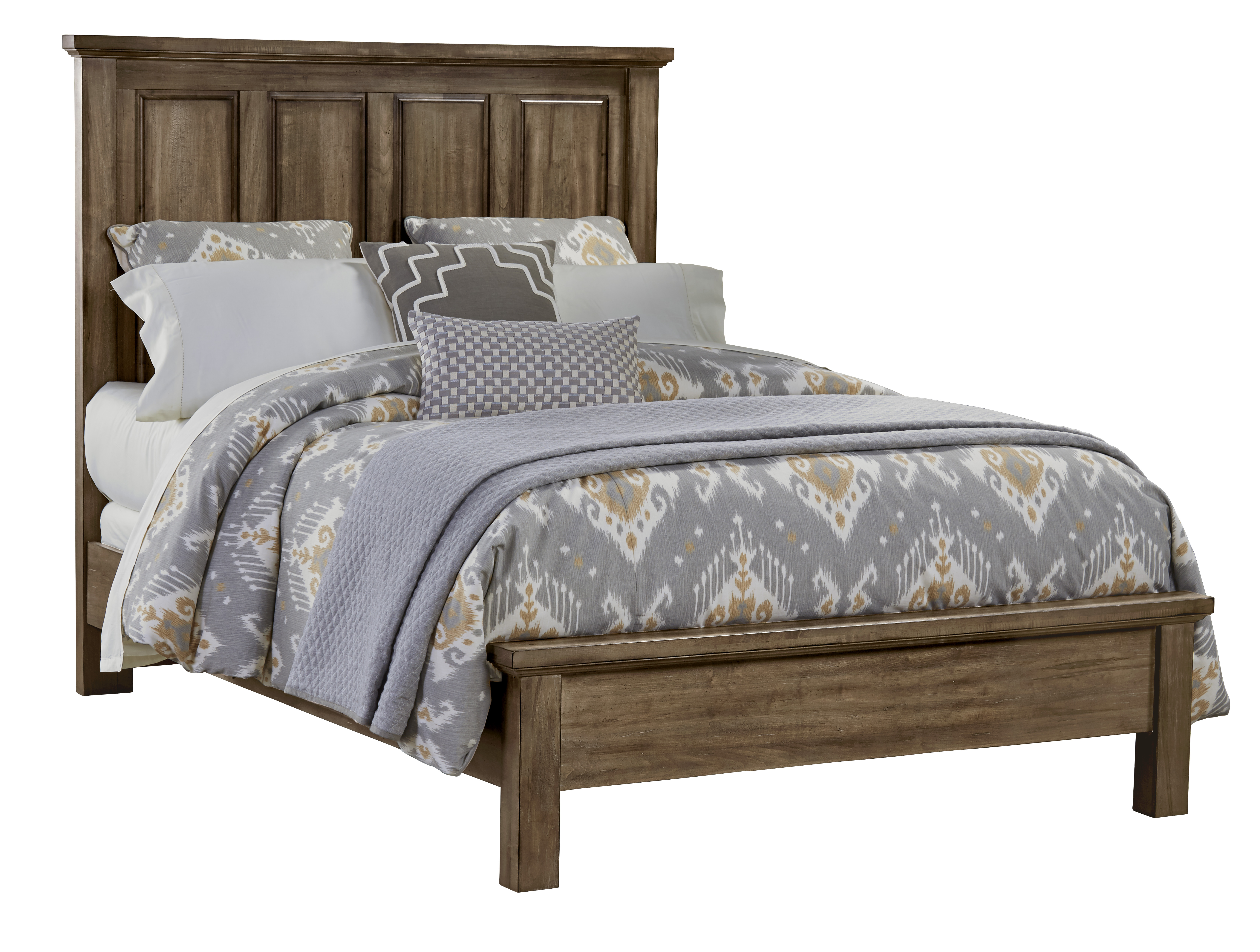 Model: 117-722 | Artisan & Post by Vaughan-Bassett Wood Rails 5/0