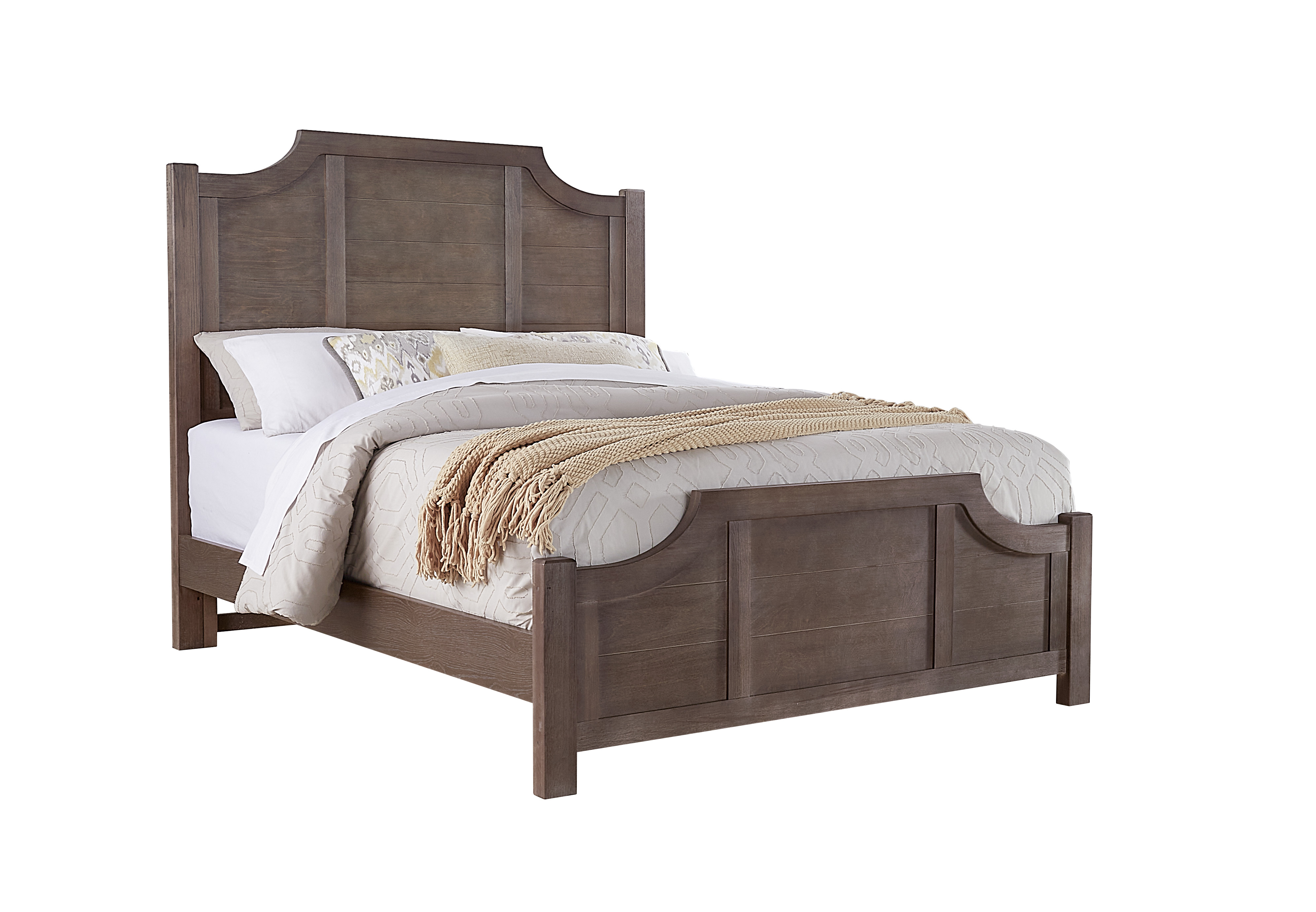 Artisan & Post by Vaughan-Bassett King Scalloped Bed