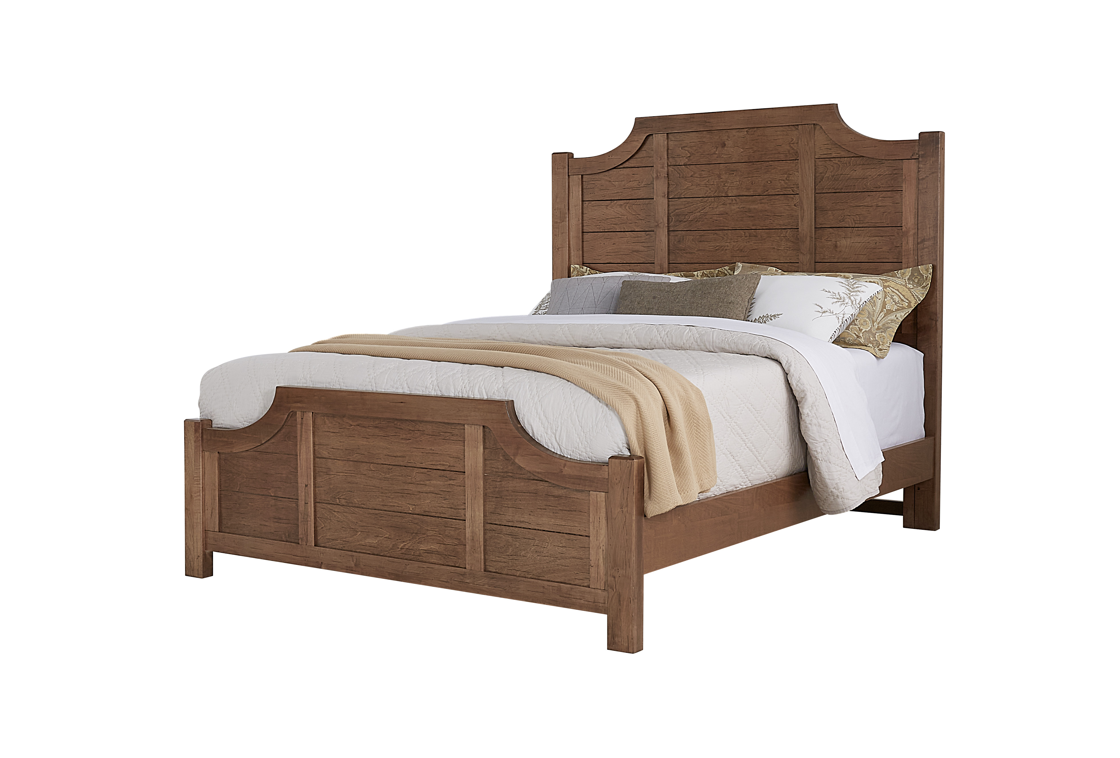 Artisan & Post by Vaughan-Bassett Scalloped Hdbd 6/6