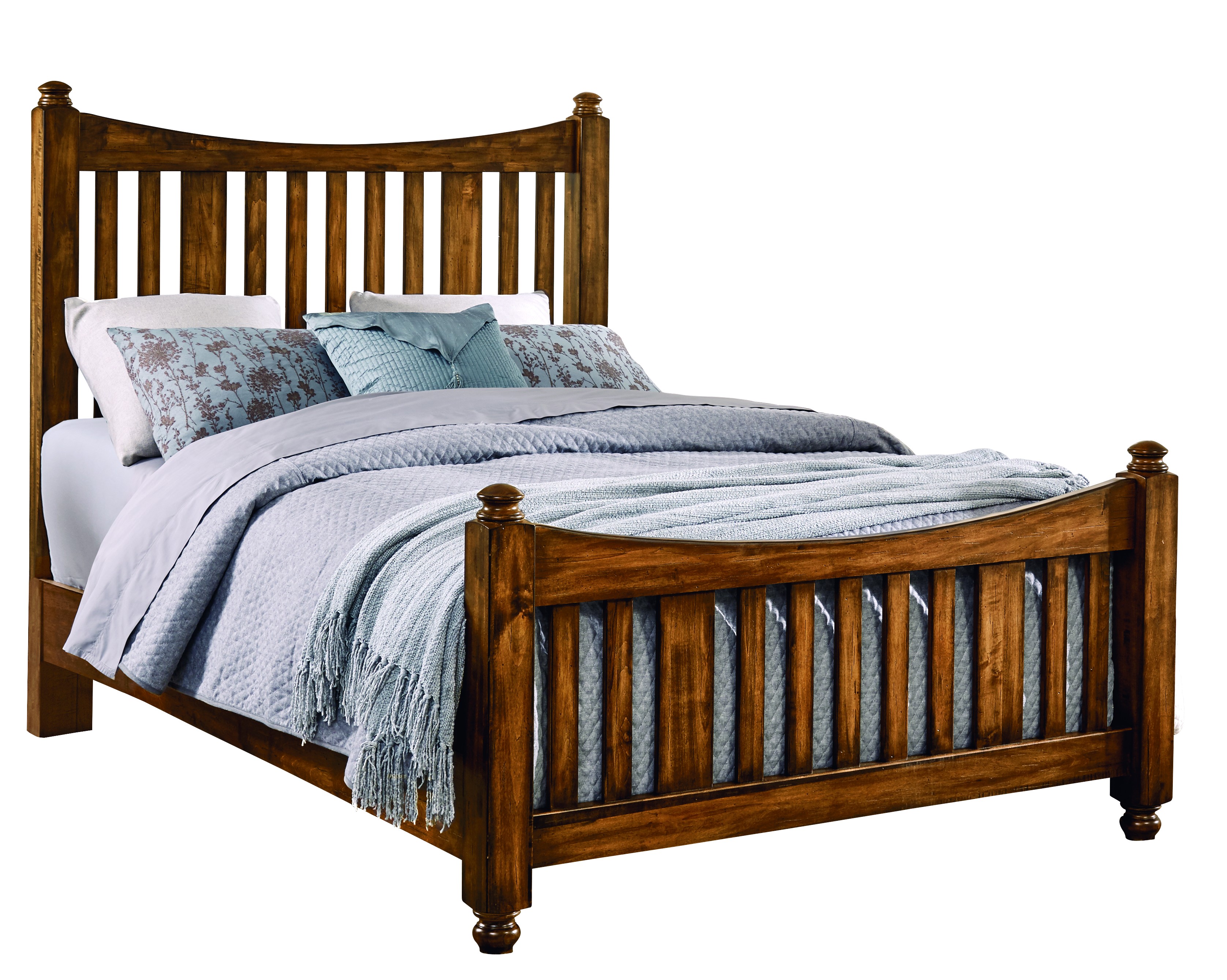 Artisan & Post by Vaughan-Bassett Cal King Slat Poster Bed