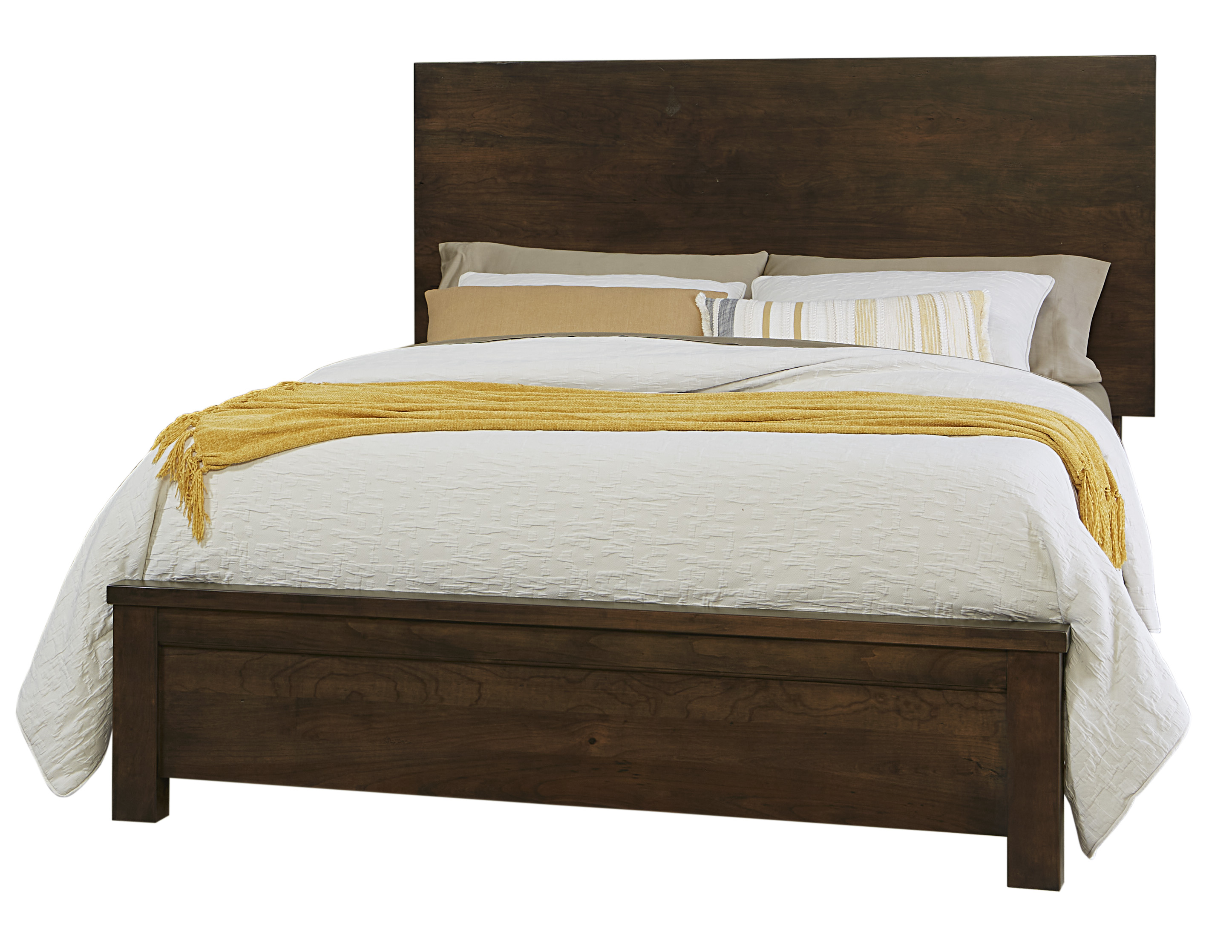 Model: 150-955 | Artisan & Post by Vaughan-Bassett Ben'S Plank Ftbd 5/0