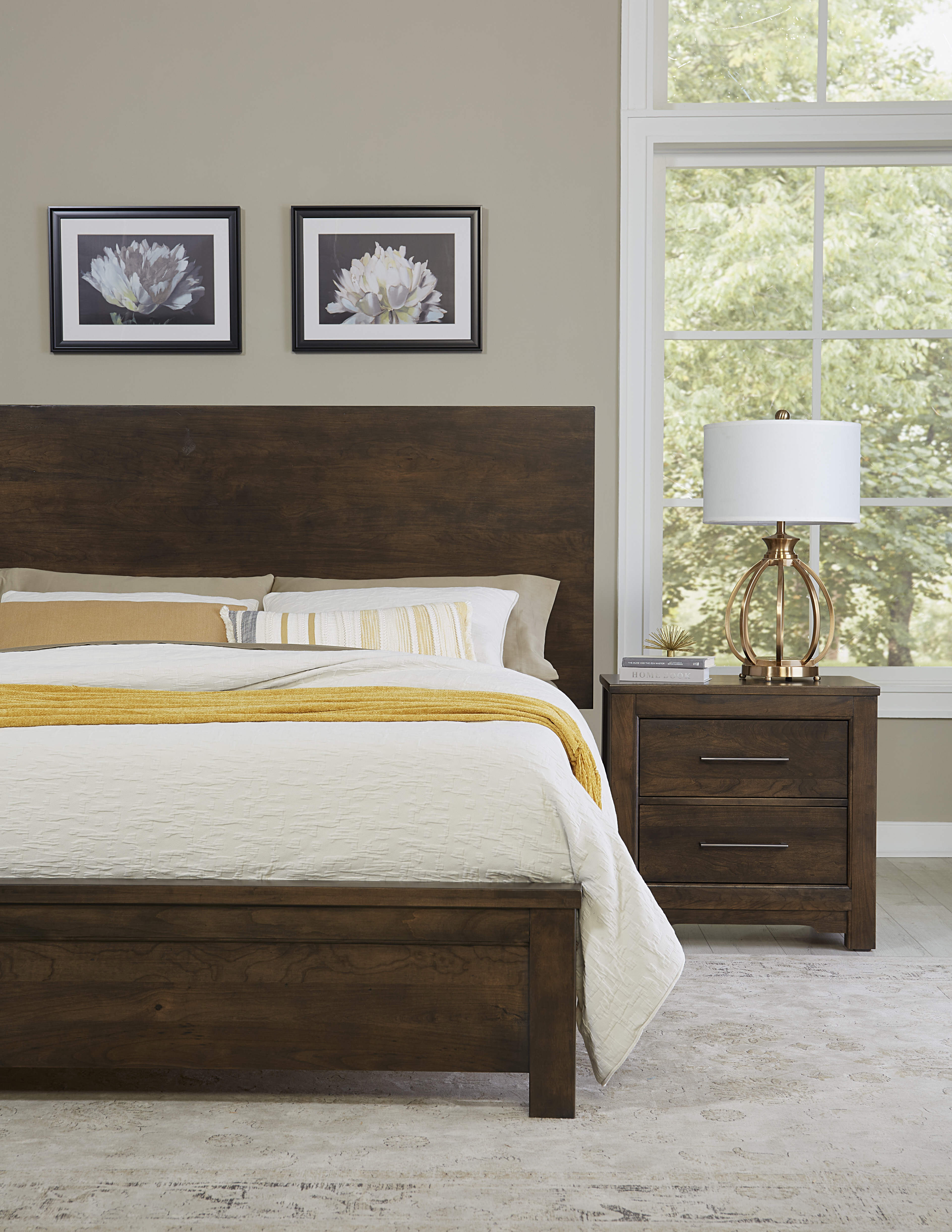 Model: 150-669-966-933-MS2 | Artisan & Post by Vaughan-Bassett King Plank Bed
