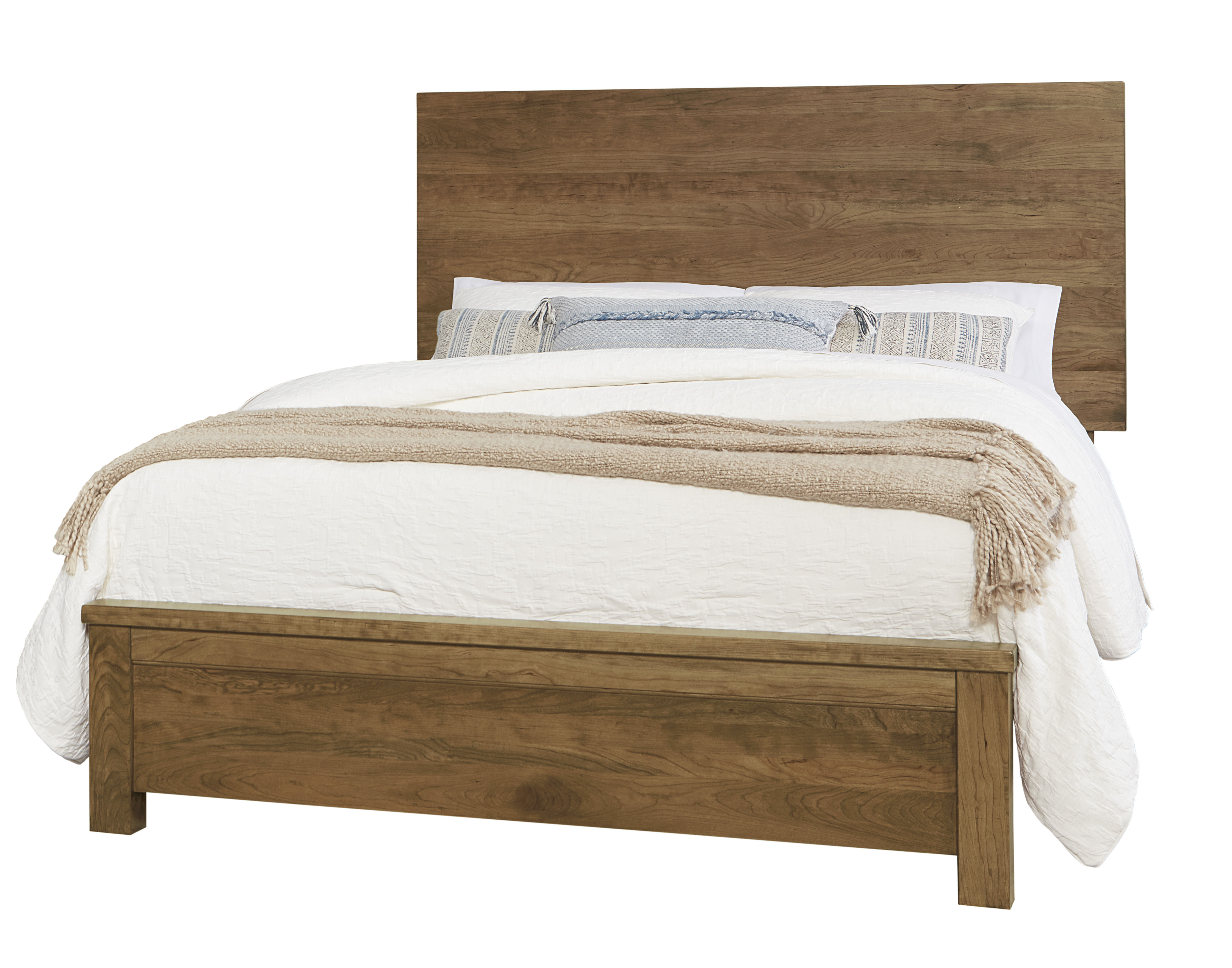 Artisan & Post by Vaughan-Bassett Ben'S Plank Ftbd 6/6