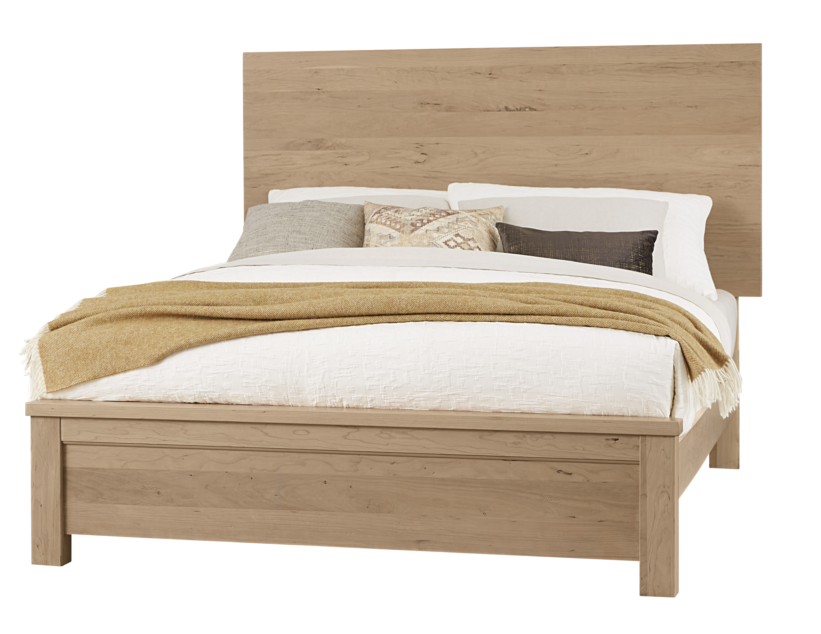 Artisan & Post by Vaughan-Bassett Cal King Plank Bed