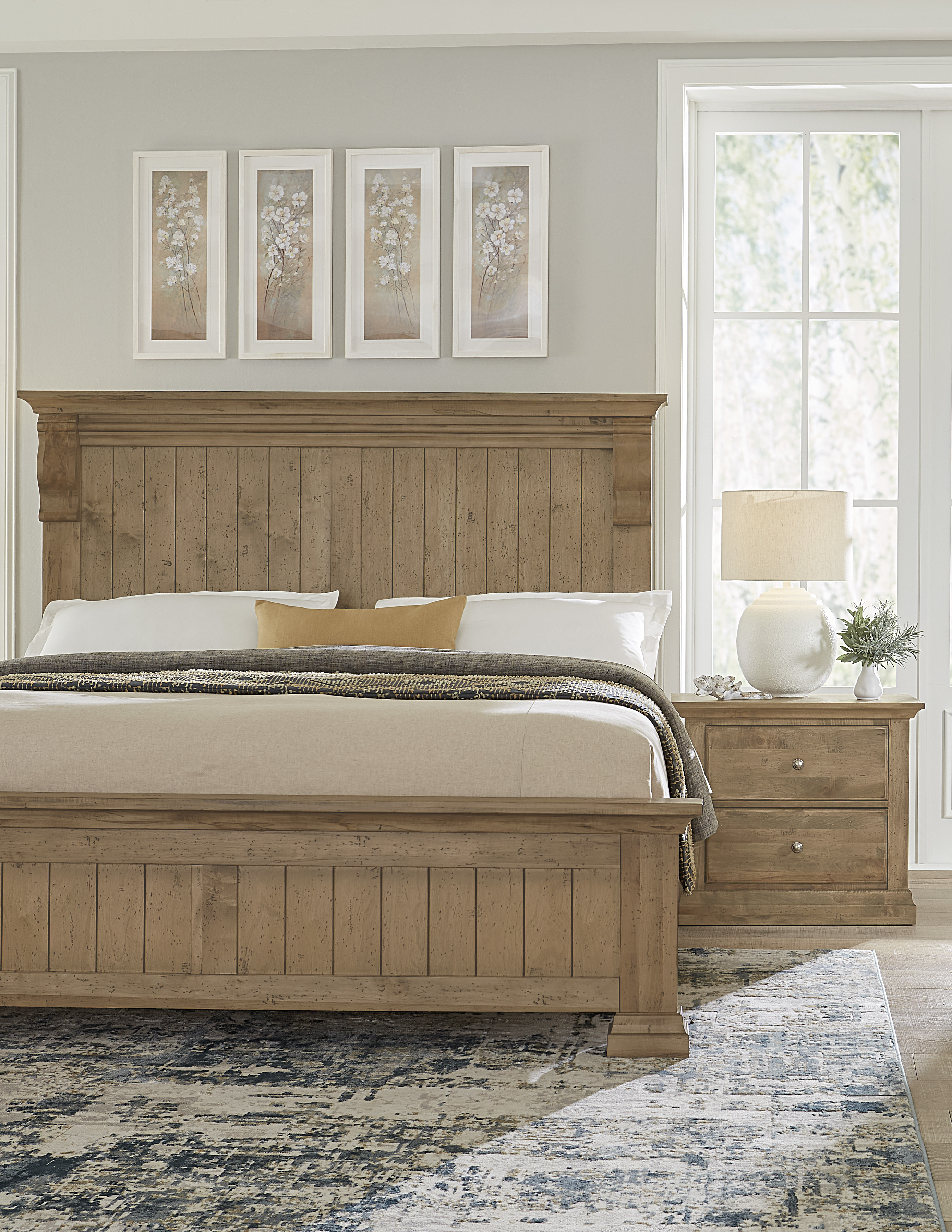 Model: 155-559 | Artisan & Post by Vaughan-Bassett Corbel Hdbd 5/0
