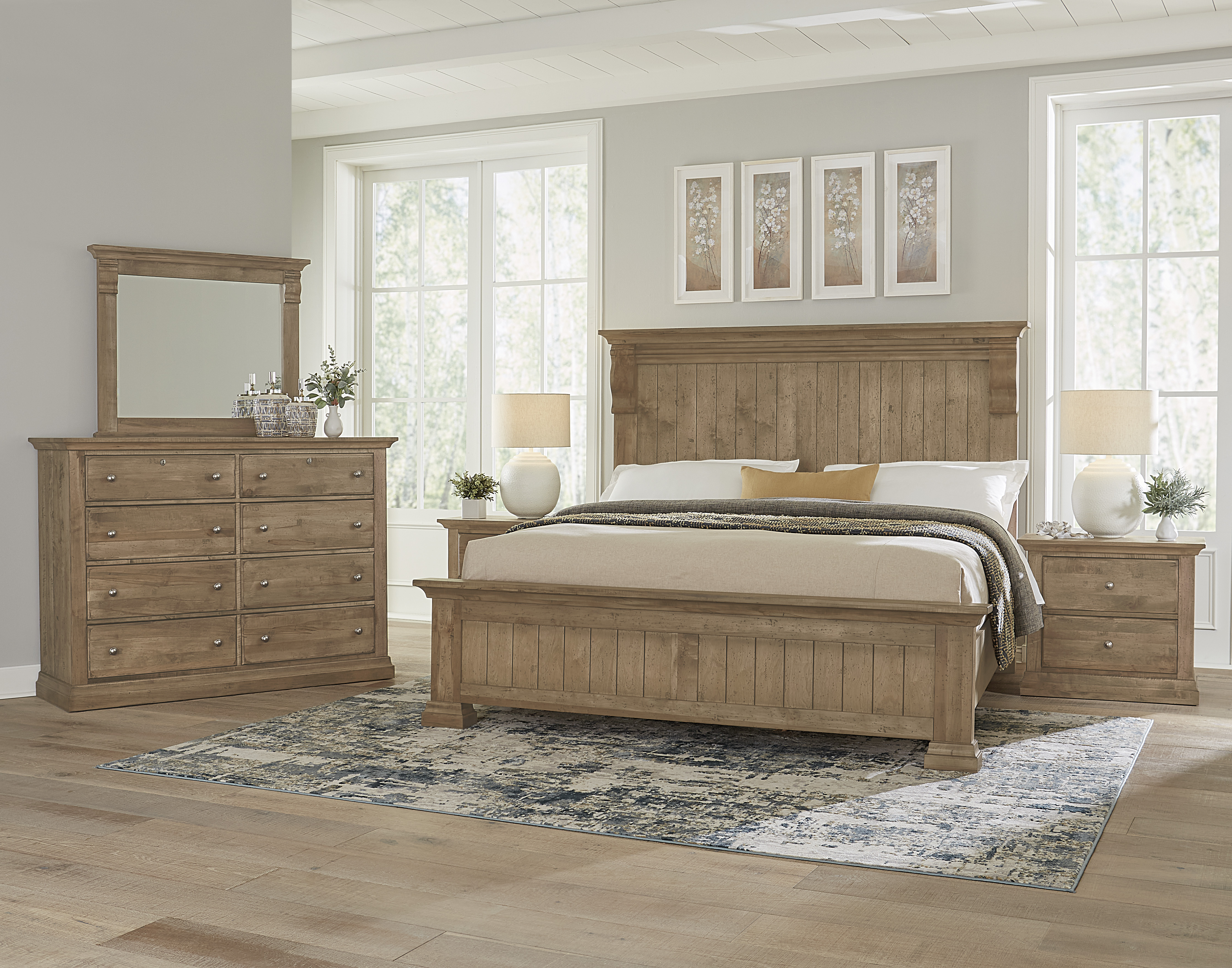 Model: 155-559 | Artisan & Post by Vaughan-Bassett Corbel Hdbd 5/0