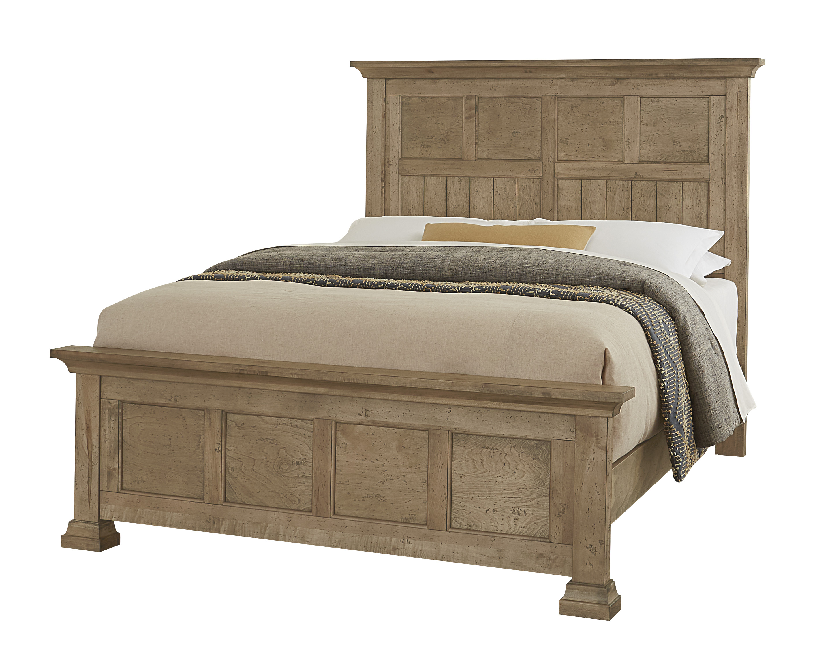 Artisan & Post by Vaughan-Bassett King Window Pane Bed